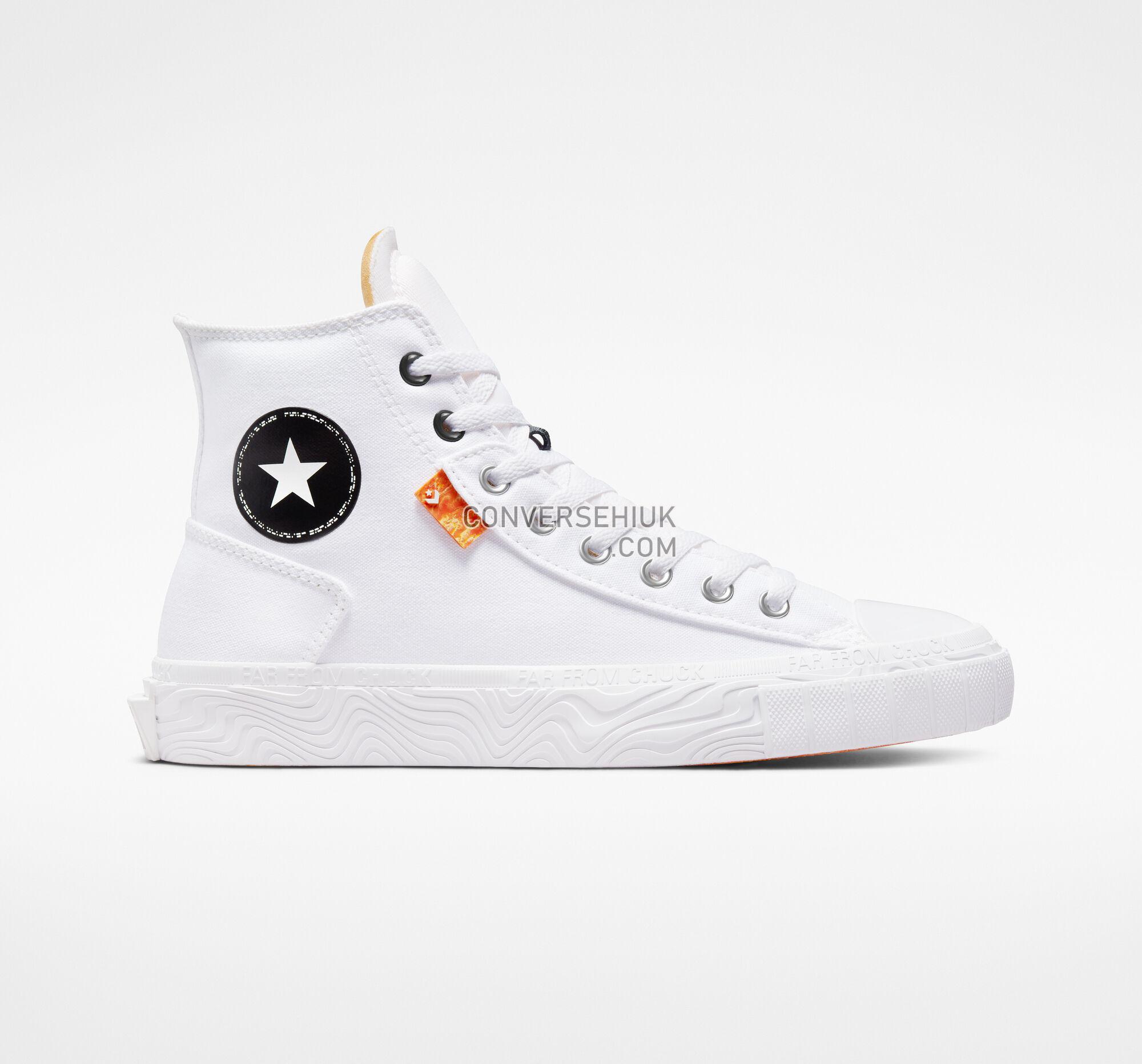 Converse Chuck Taylor Alt Star Canvas White/Black/White A00423C Shoes