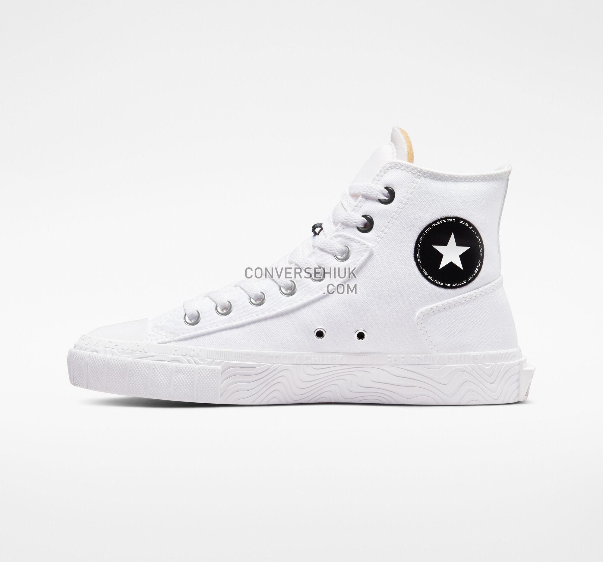 Converse Chuck Taylor Alt Star Canvas White/Black/White A00423C Shoes