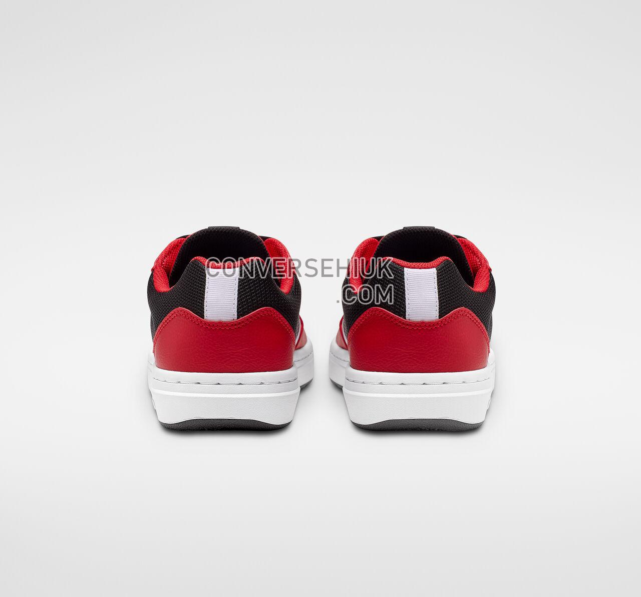 Converse Rival Low Top Black/Enamel Red/White 164895C Shoes