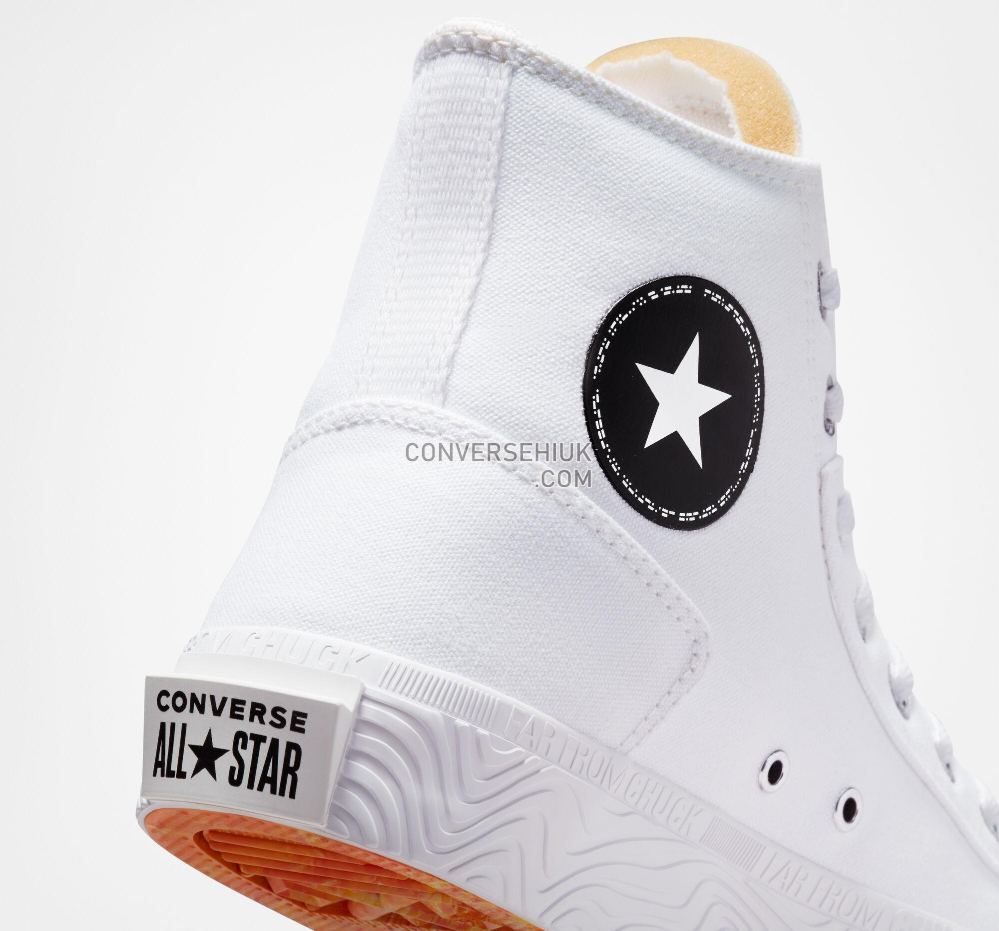 Converse Chuck Taylor Alt Star Canvas White/Black/White A00423C Shoes