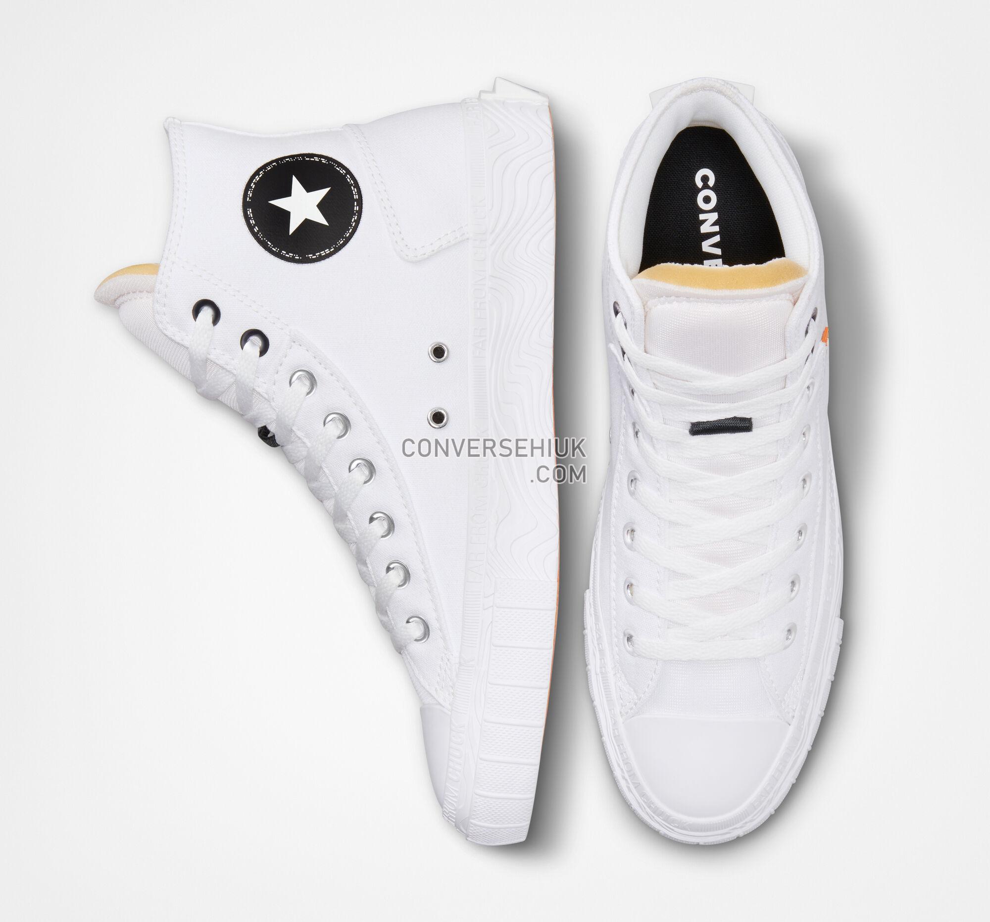 Converse Chuck Taylor Alt Star Canvas White/Black/White A00423C Shoes