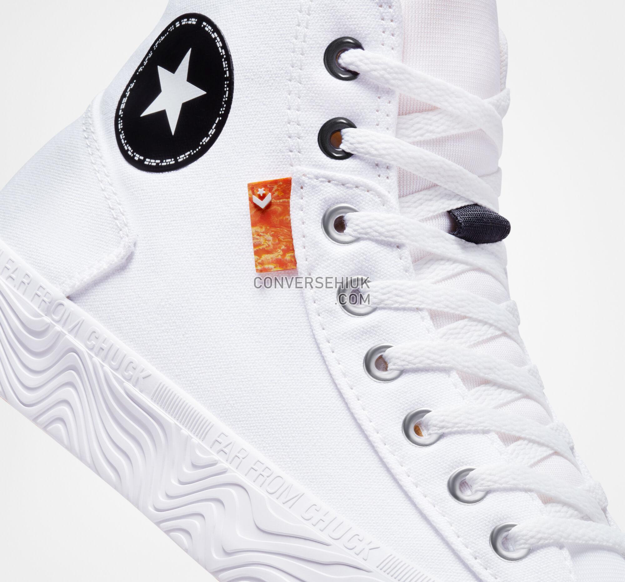 Converse Chuck Taylor Alt Star Canvas White/Black/White A00423C Shoes