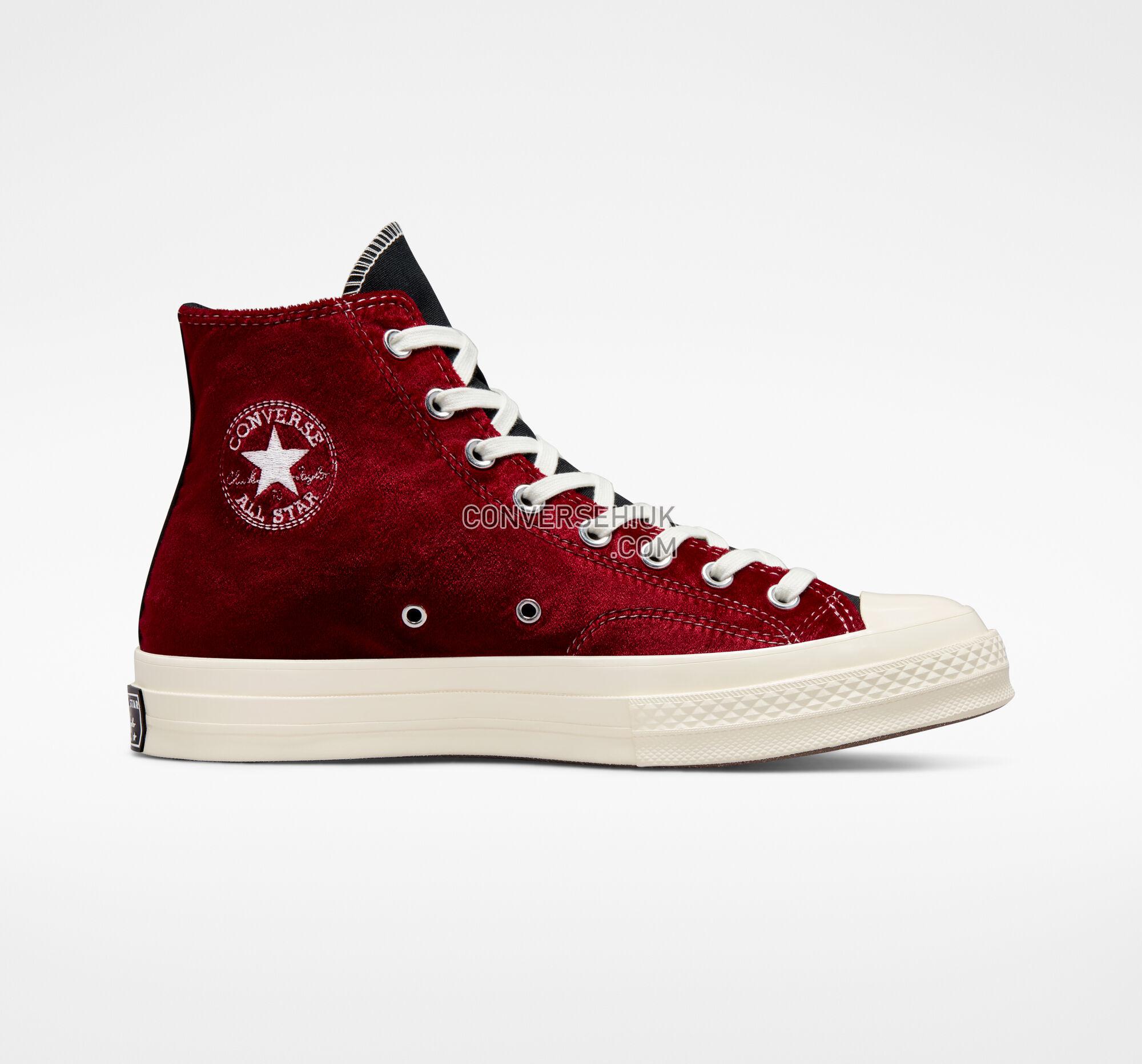 Converse Chuck 70 Beyond Retro Velvet Black/Red/Egret A03266C Shoes