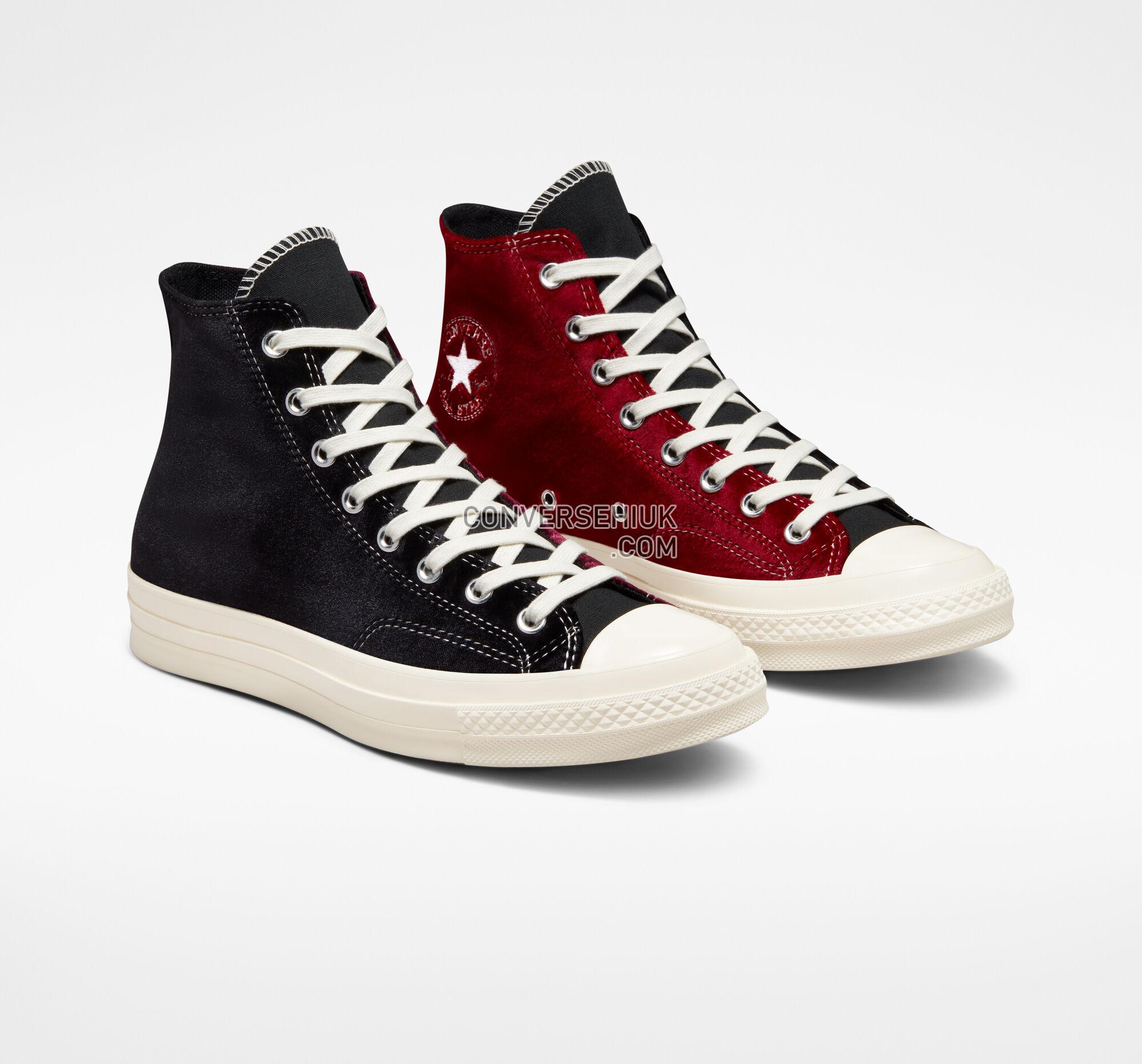 Converse Chuck 70 Beyond Retro Velvet Black/Red/Egret A03266C Shoes