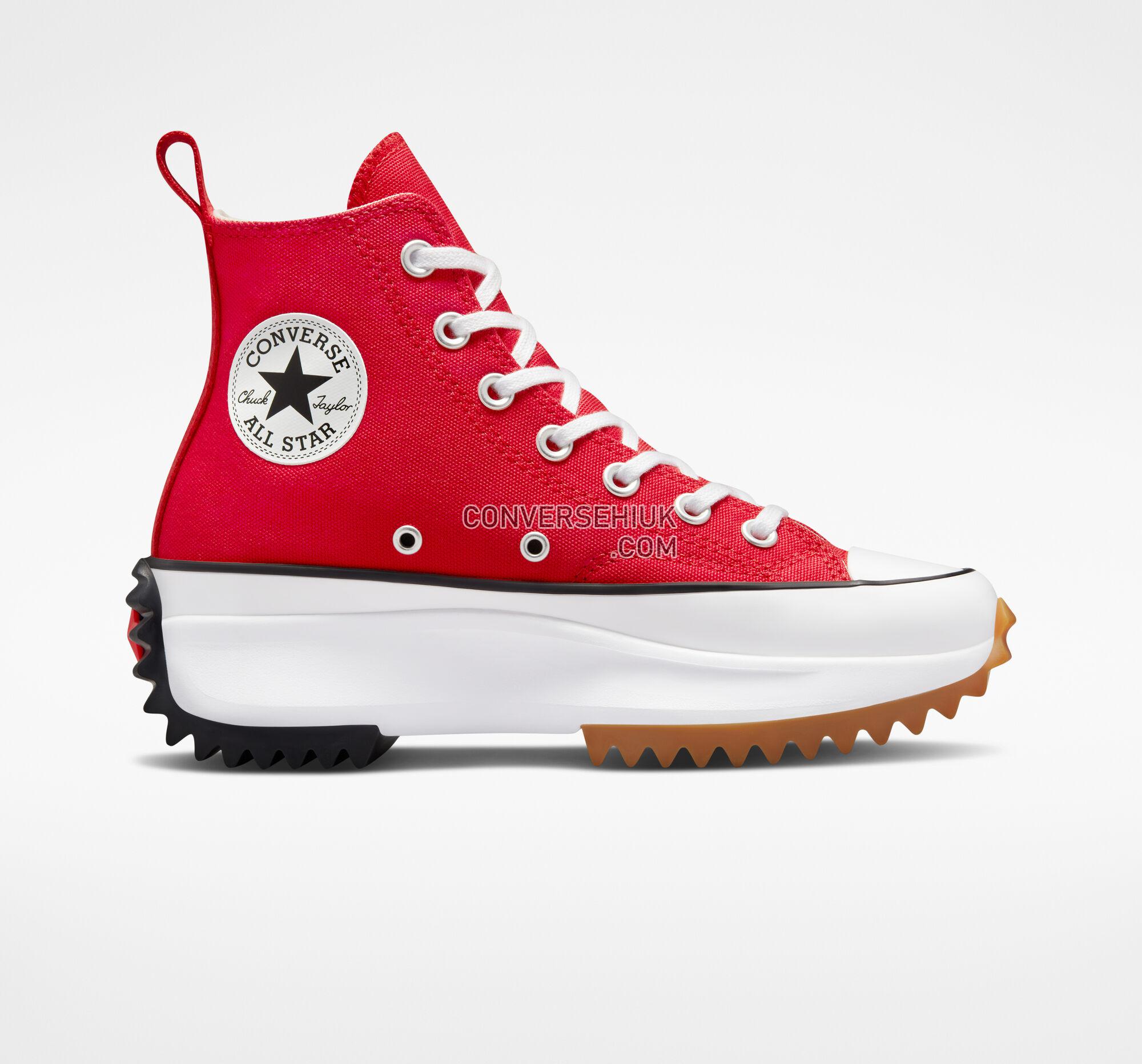 Converse Run Star Hike Platform Red/White/Black A06157C Shoes