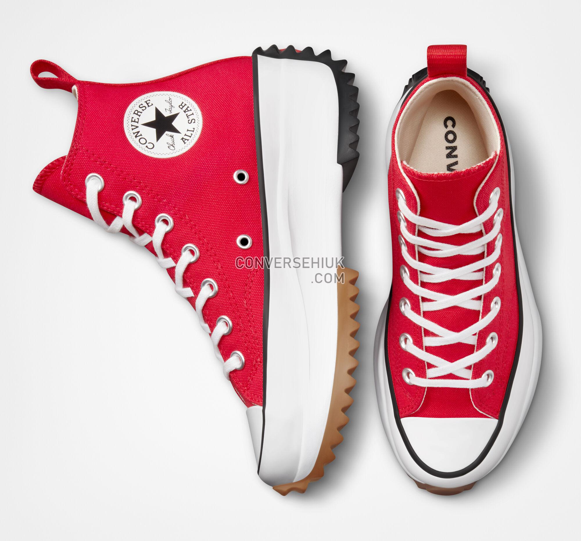 Converse Run Star Hike Platform Red/White/Black A06157C Shoes