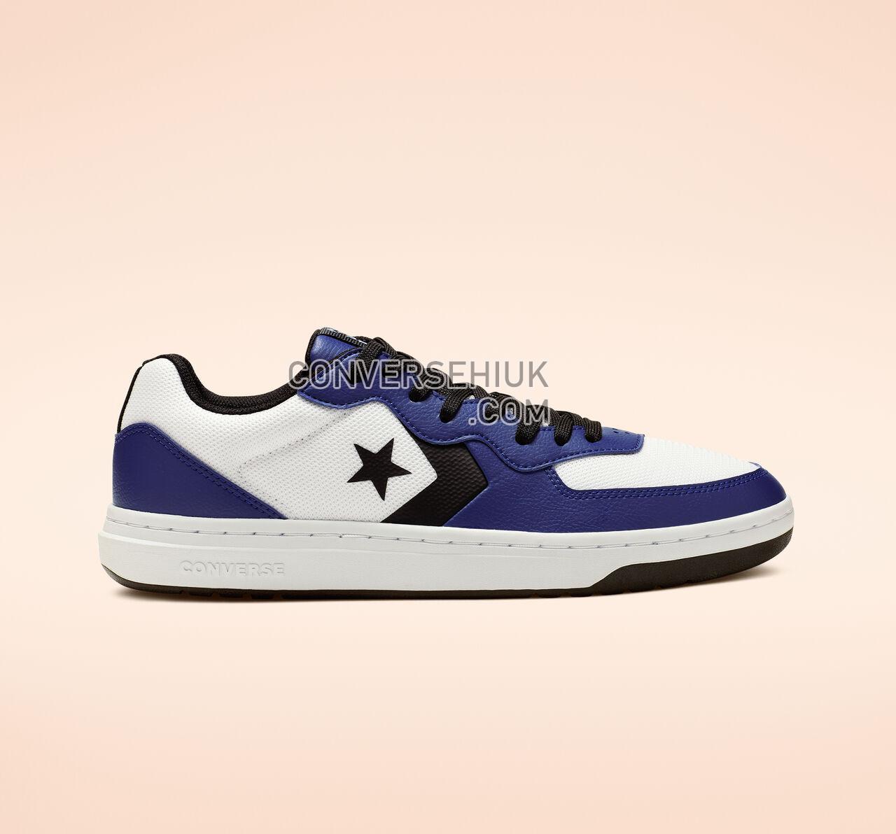 Converse Rival Low Top White/Blue/White 164894C Shoes