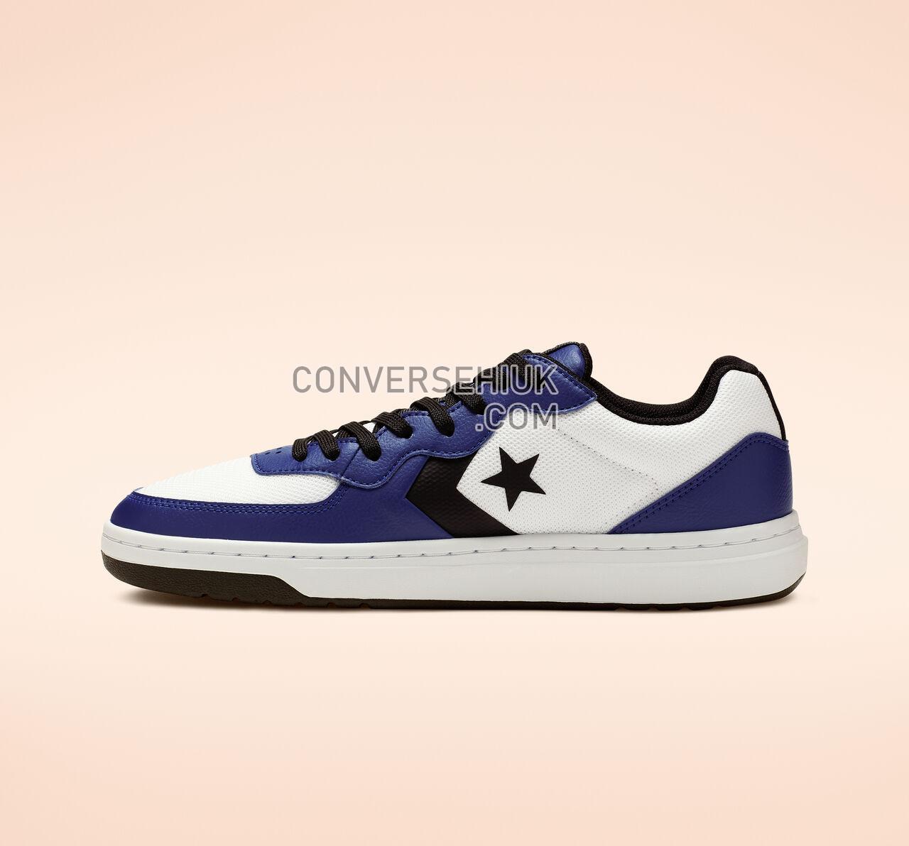 Converse Rival Low Top White/Blue/White 164894C Shoes