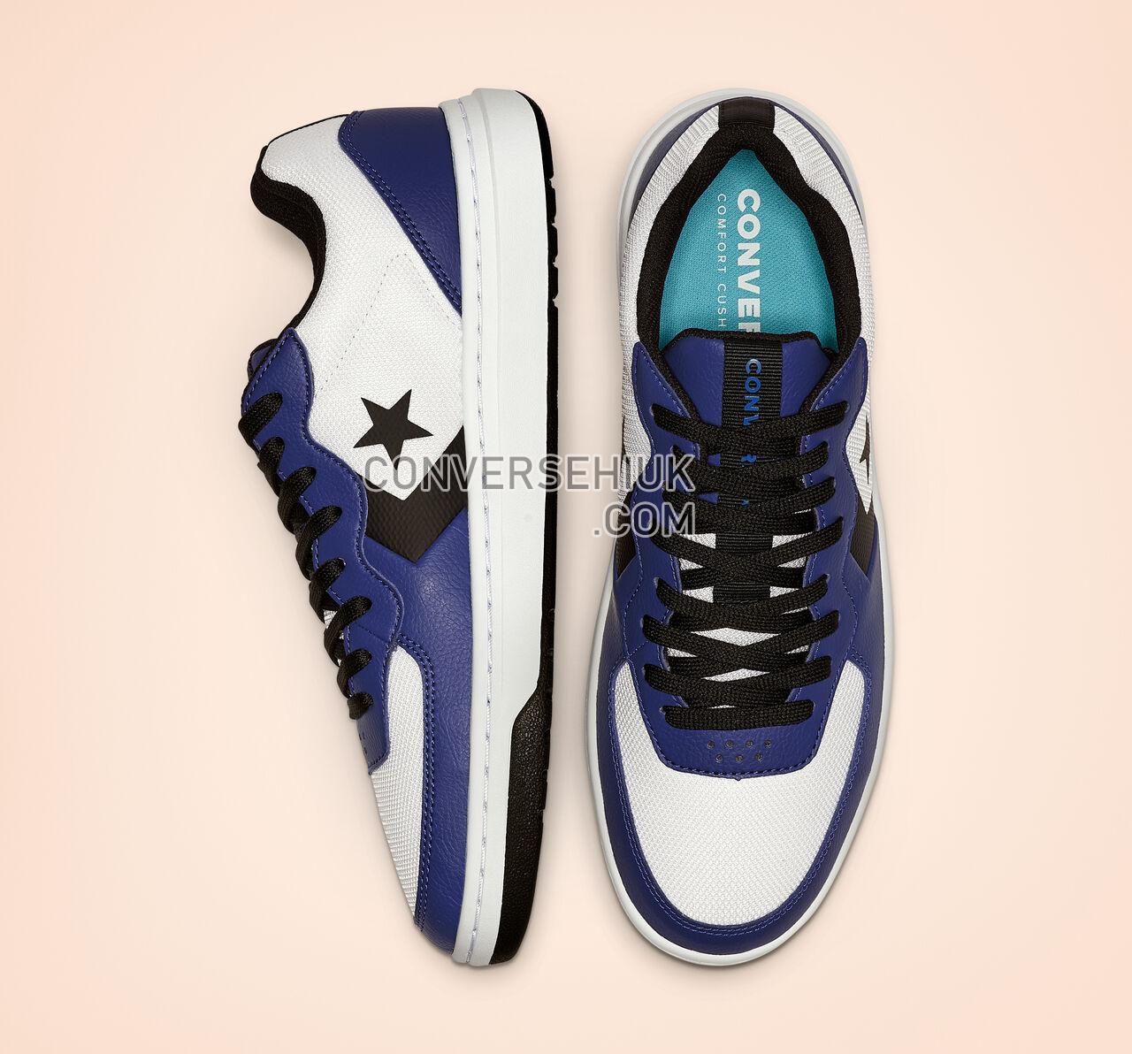 Converse Rival Low Top White/Blue/White 164894C Shoes