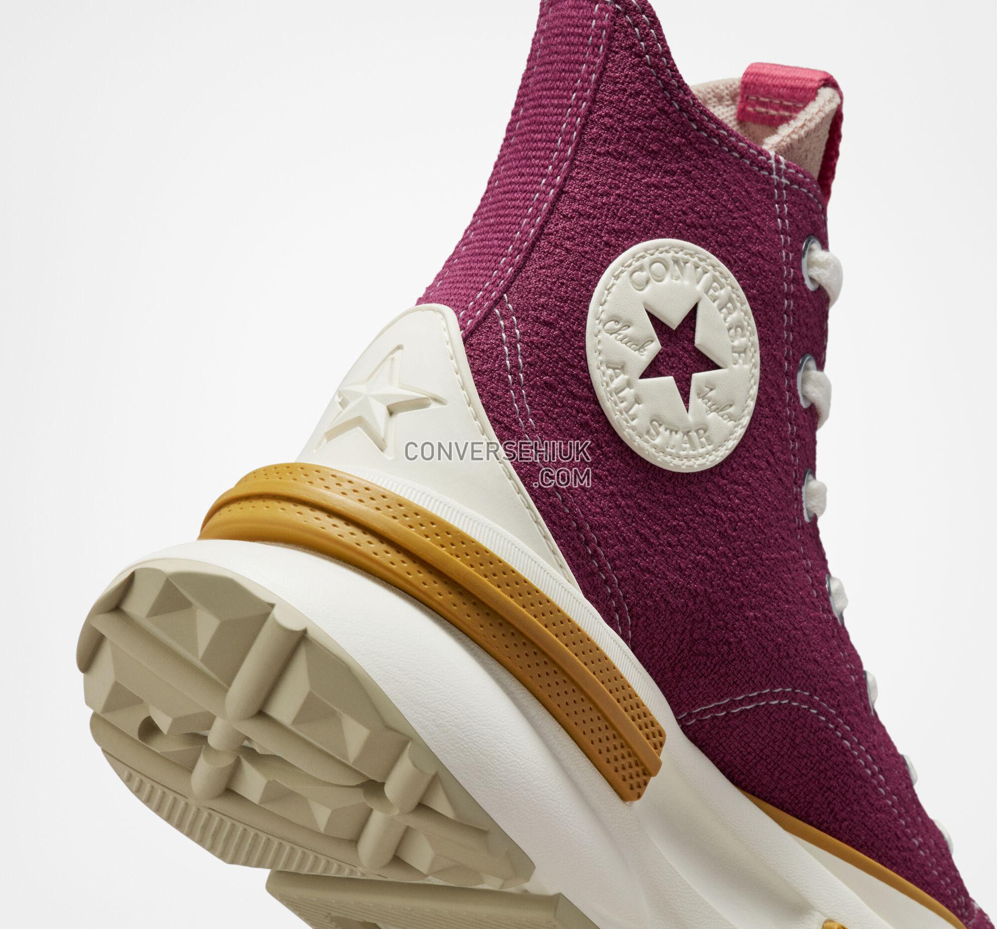 Converse Run Star Legacy CX Textured Cherry Vision/Beach Stone A03053C Shoes