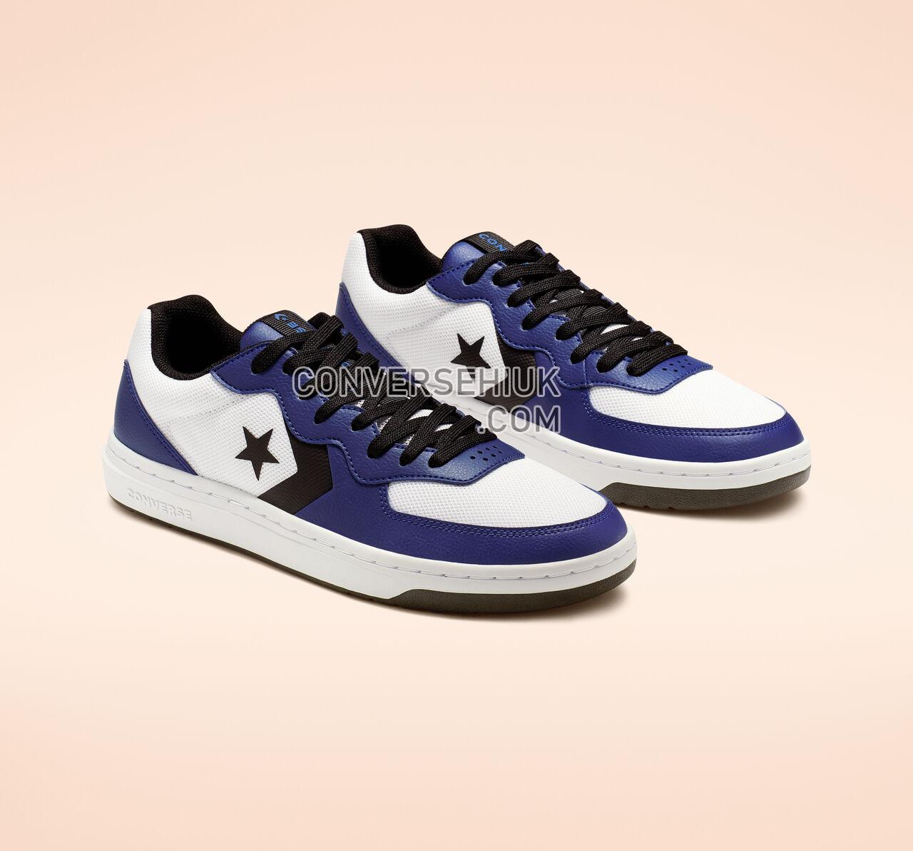 Converse Rival Low Top White/Blue/White 164894C Shoes