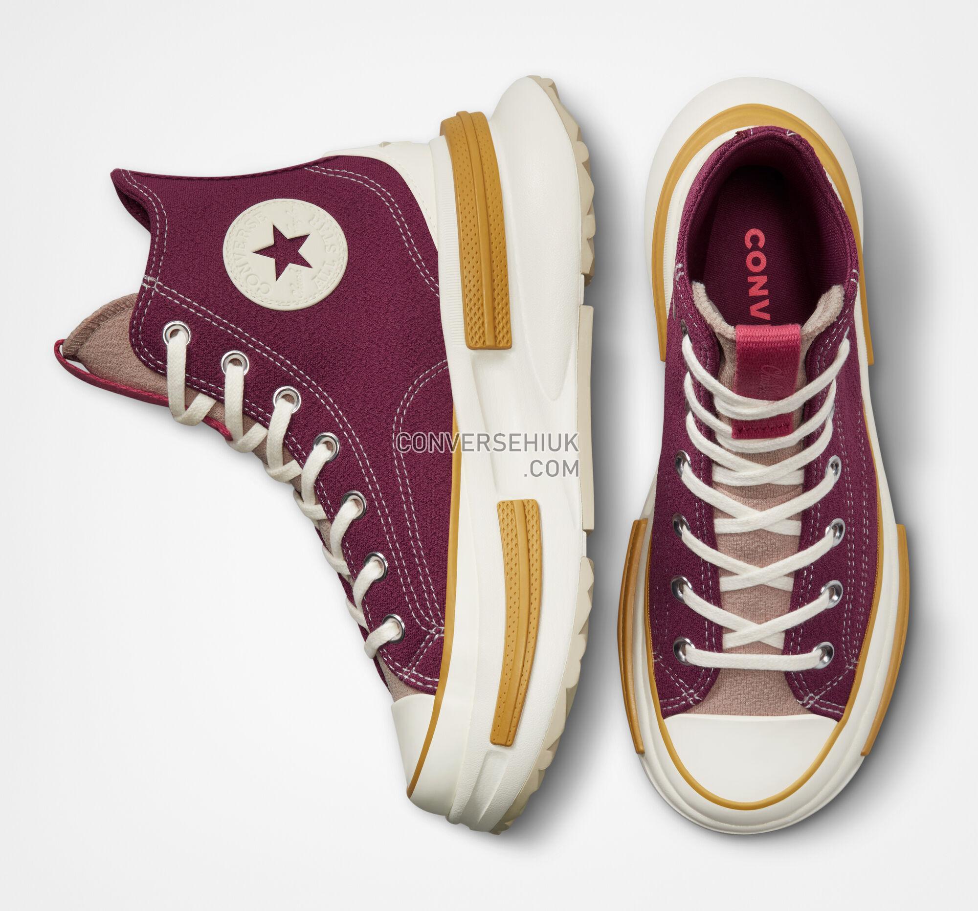 Converse Run Star Legacy CX Textured Cherry Vision/Beach Stone A03053C Shoes