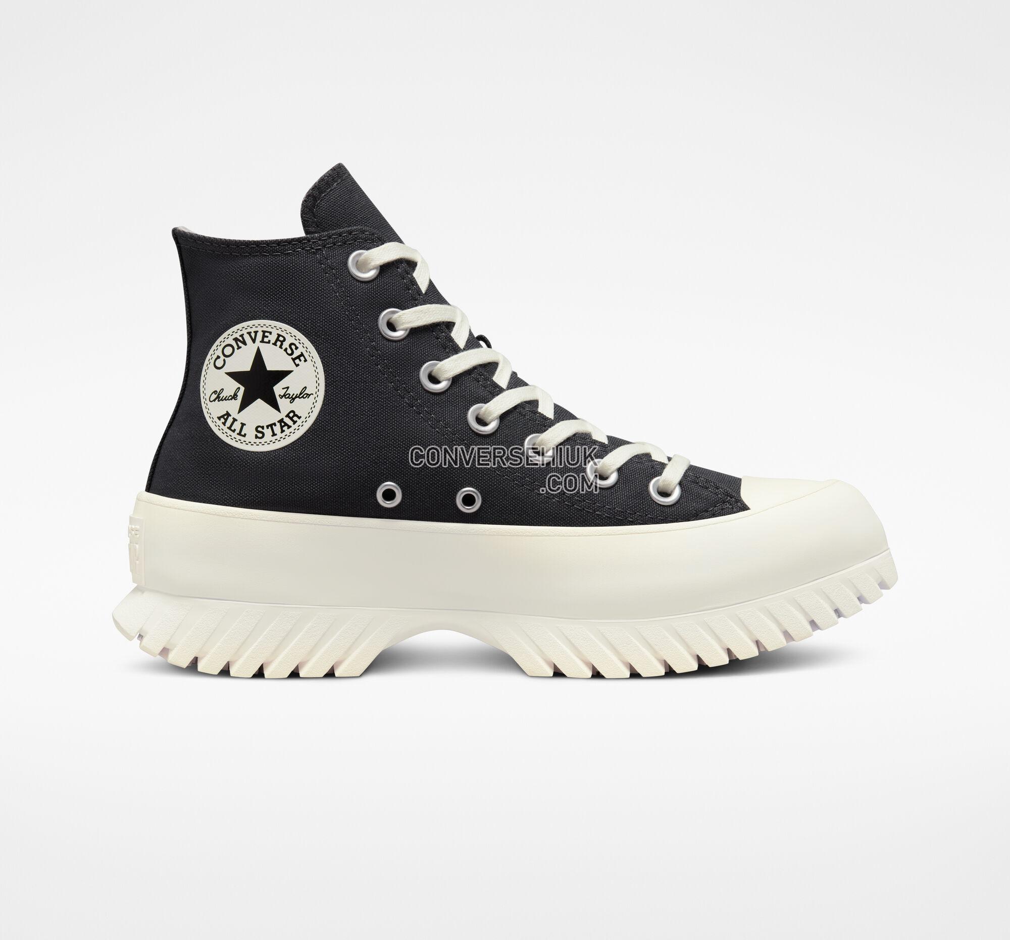 Converse Chuck Taylor All Star Lugged 2.0 Seasonal Color Dk Smoke Grey/Black/Egret A01368C Shoes