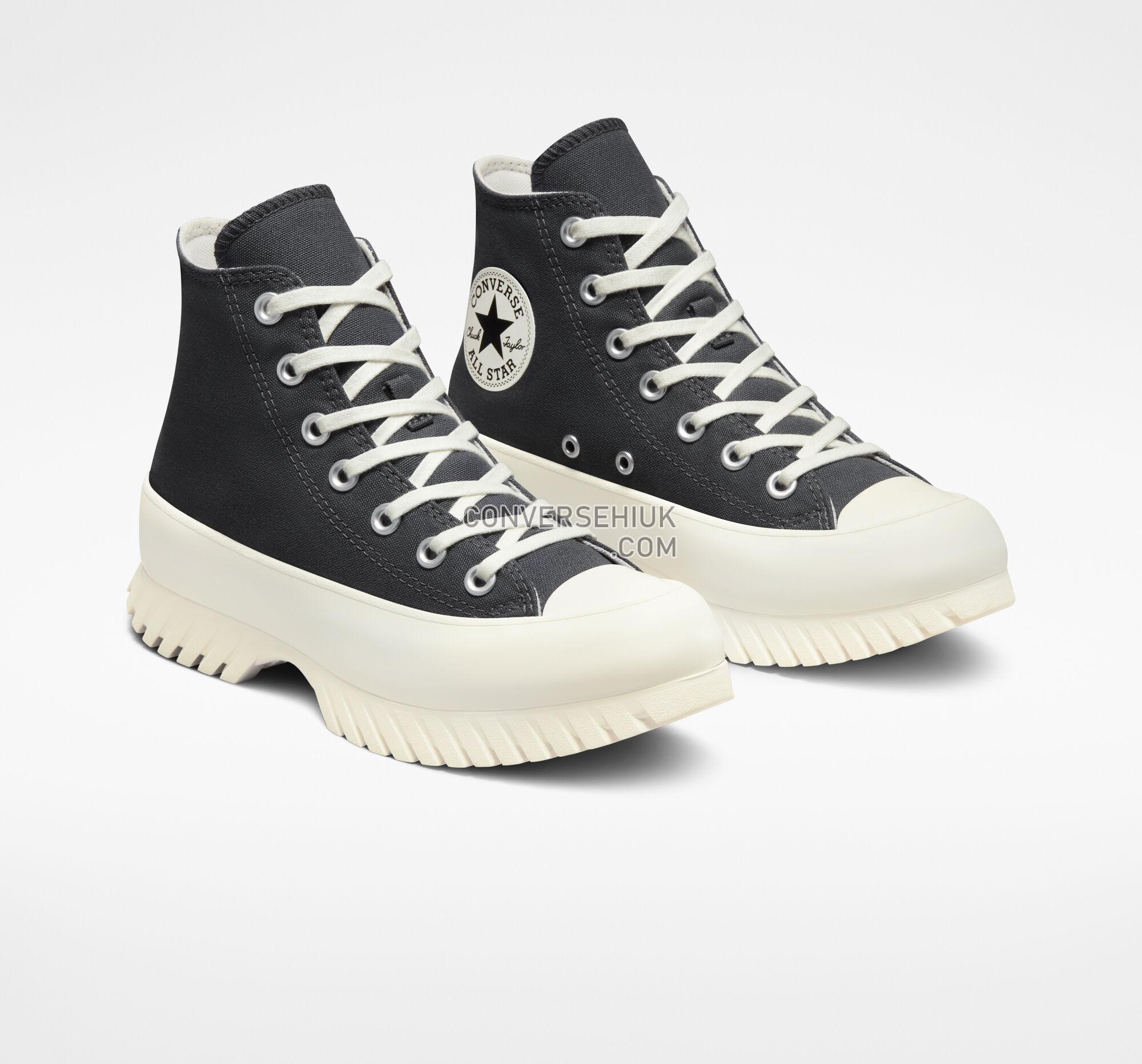 Converse Chuck Taylor All Star Lugged 2.0 Seasonal Color Dk Smoke Grey/Black/Egret A01368C Shoes