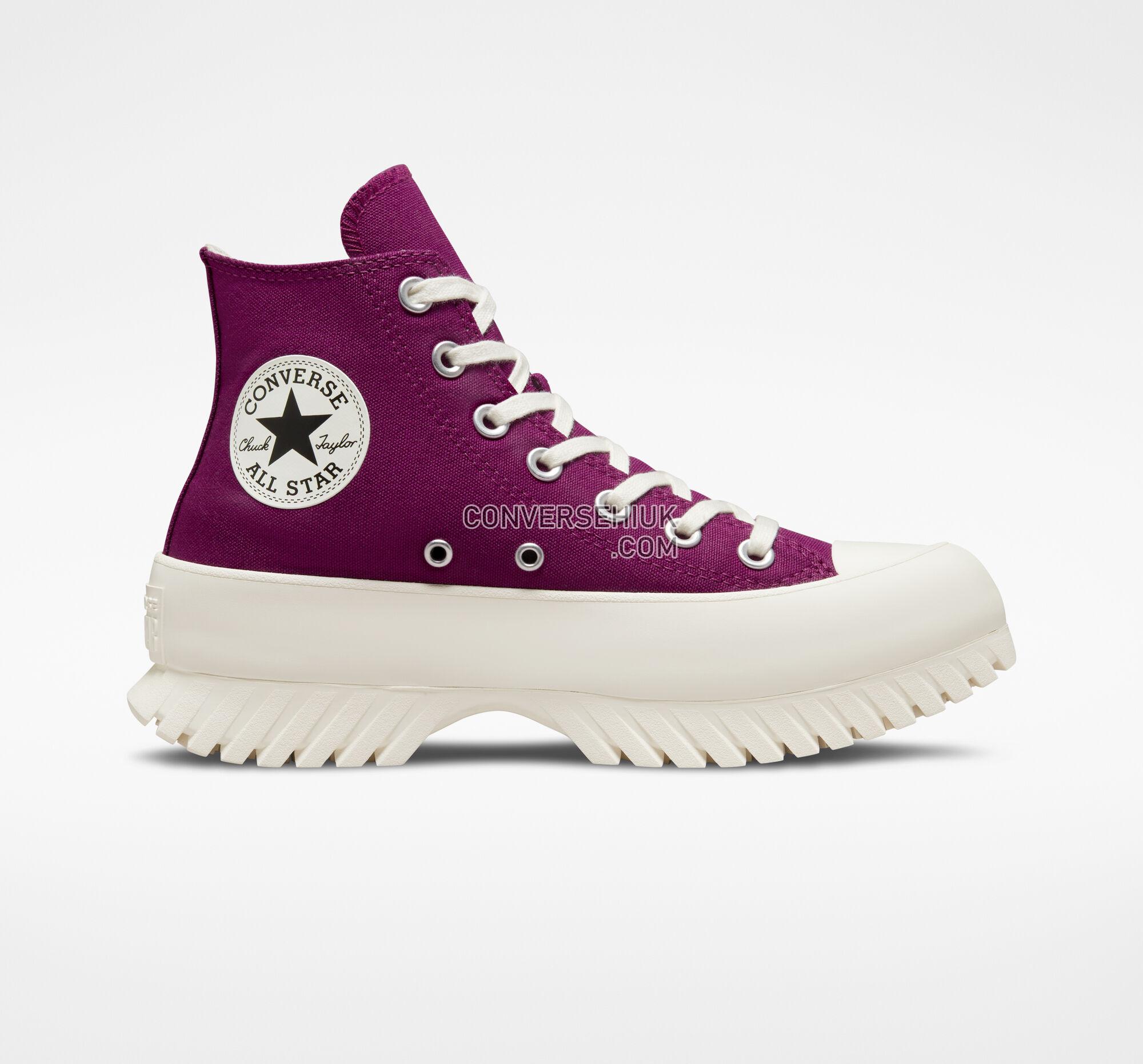 Converse Chuck Taylor All Star Lugged 2.0 Seasonal Color Mystic Orchid/Black/Egret A03701C Shoes