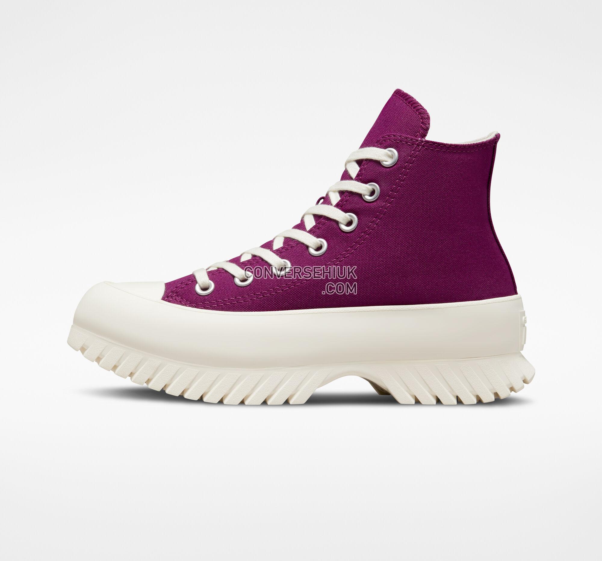 Converse Chuck Taylor All Star Lugged 2.0 Seasonal Color Mystic Orchid/Black/Egret A03701C Shoes