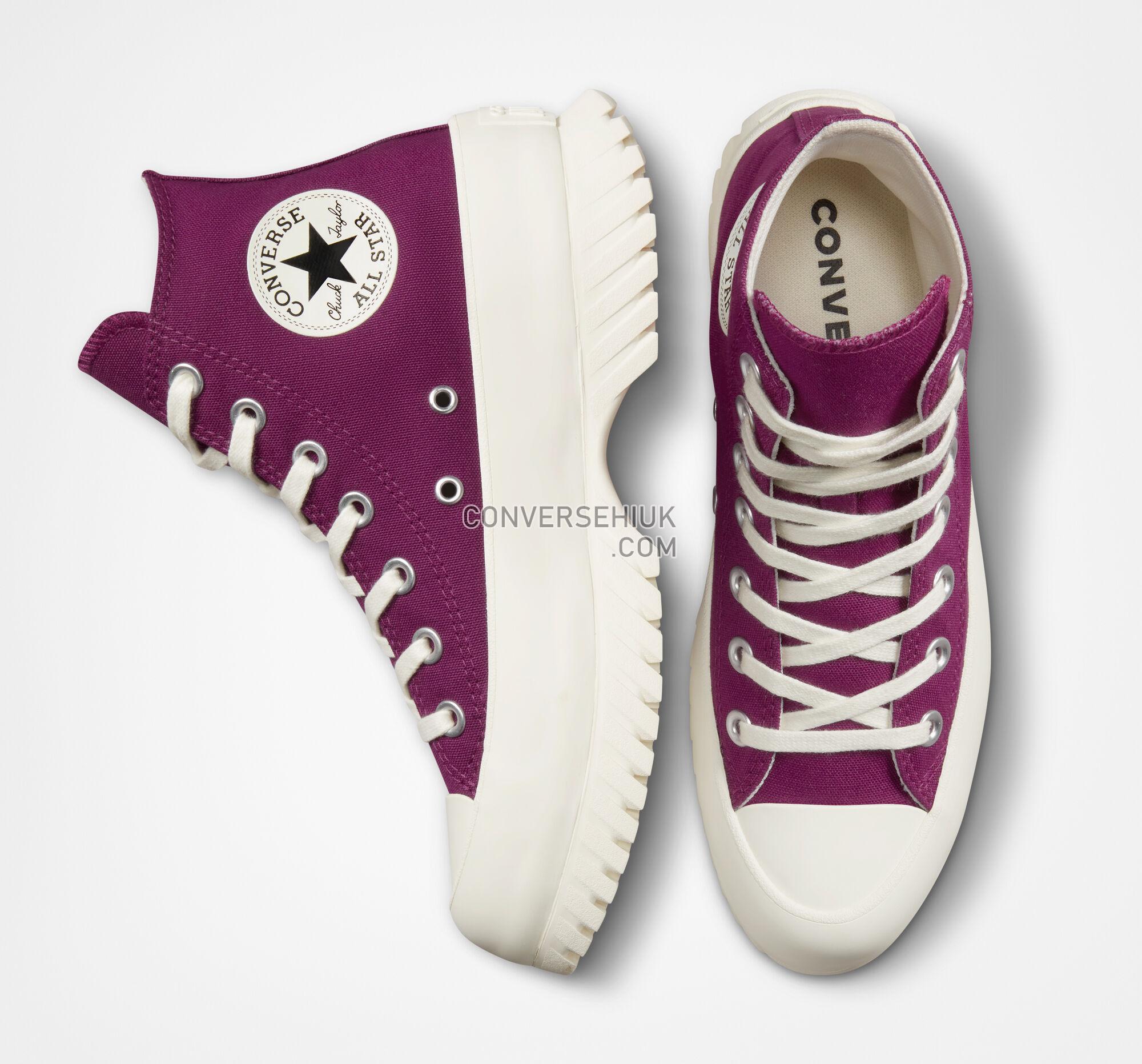 Converse Chuck Taylor All Star Lugged 2.0 Seasonal Color Mystic Orchid/Black/Egret A03701C Shoes