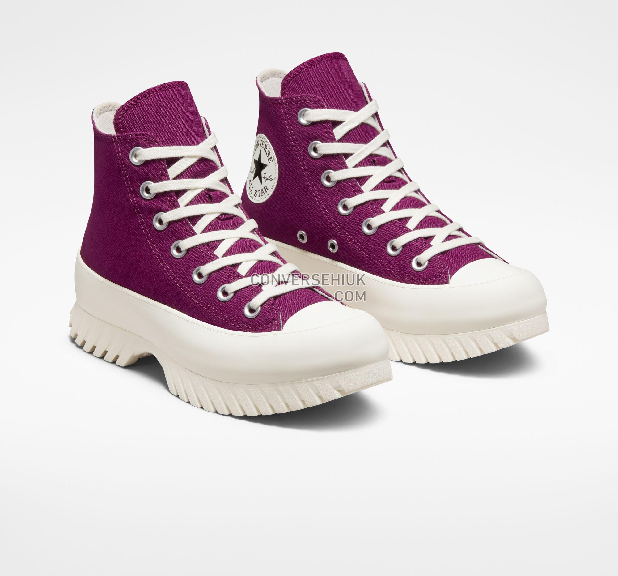 Converse Chuck Taylor All Star Lugged 2.0 Seasonal Color Mystic Orchid/Black/Egret A03701C Shoes