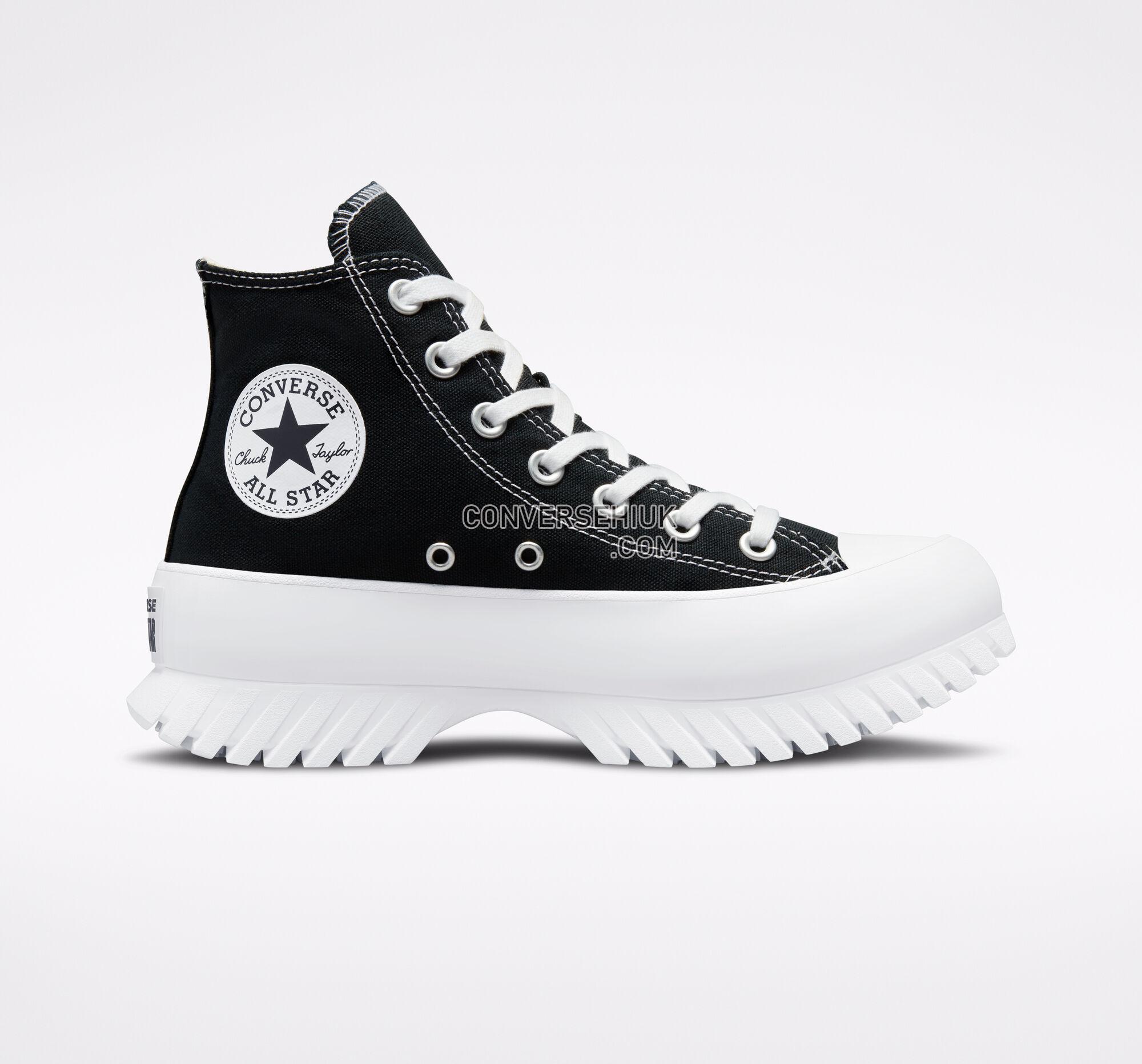 Converse Chuck Taylor All Star Lugged 2.0 Black/Egret/White A00870C Shoes