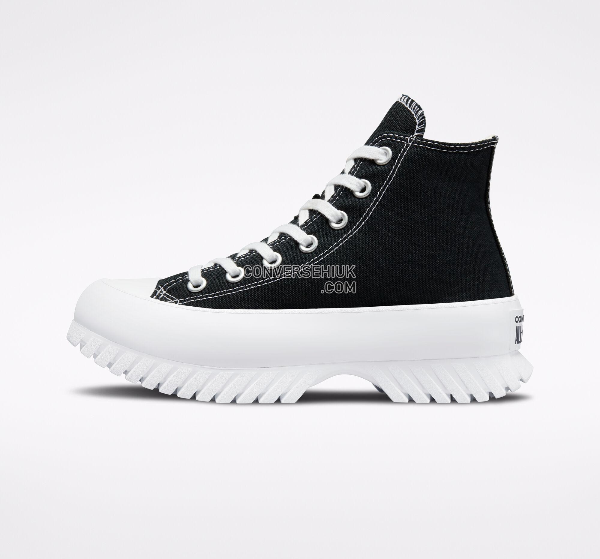 Converse Chuck Taylor All Star Lugged 2.0 Black/Egret/White A00870C Shoes