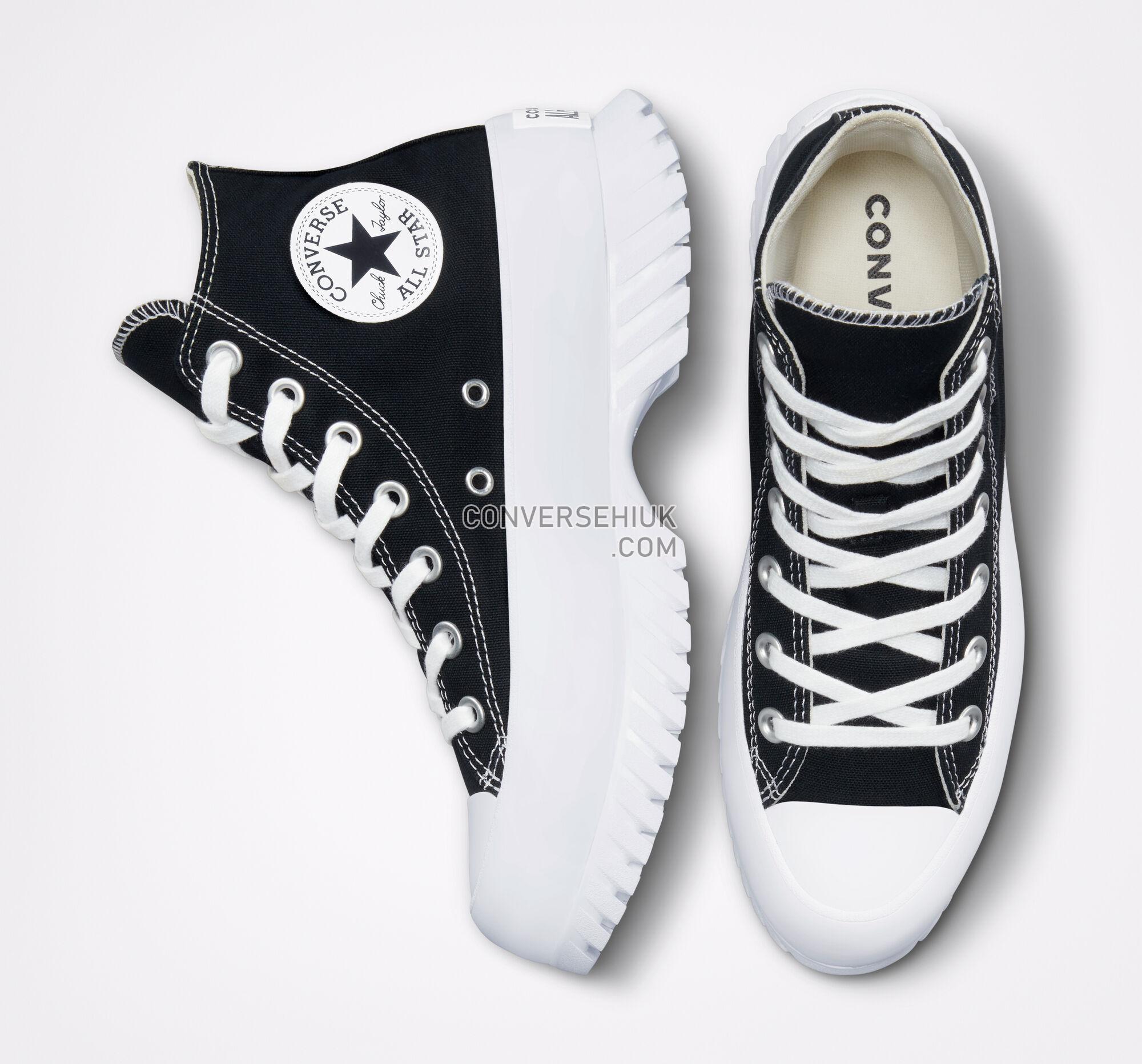 Converse Chuck Taylor All Star Lugged 2.0 Black/Egret/White A00870C Shoes