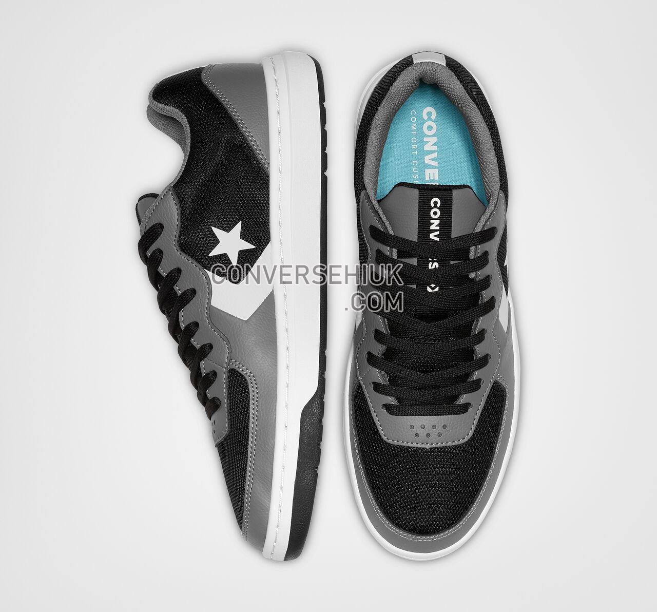 Converse Rival Low Top Black/Mason/White 164893C Shoes