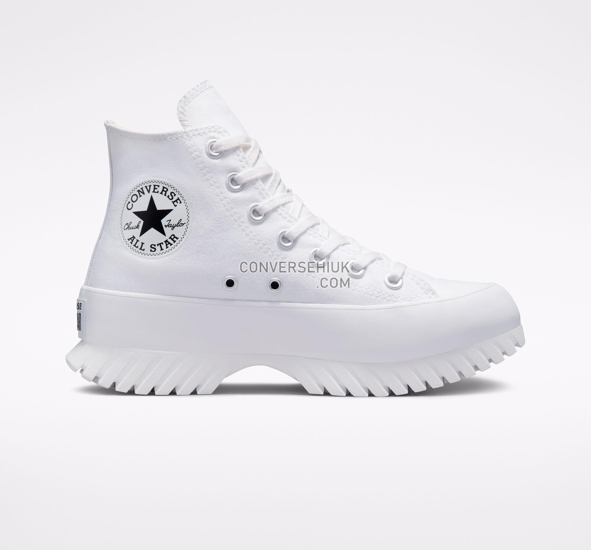 Converse Chuck Taylor All Star Lugged 2.0 White/Egret/Black A00871C Shoes