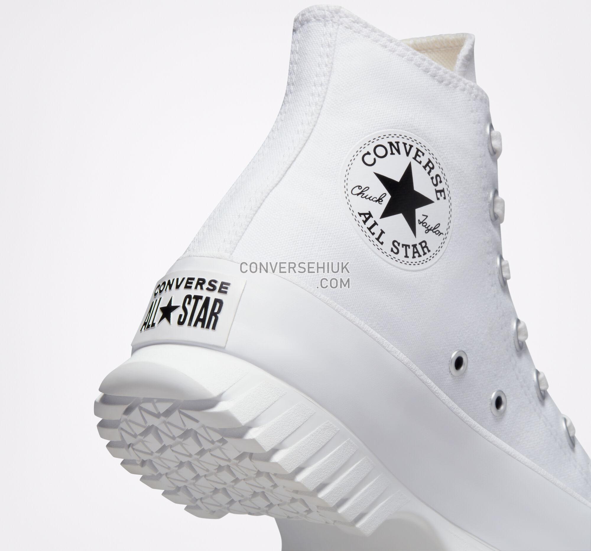 Converse Chuck Taylor All Star Lugged 2.0 White/Egret/Black A00871C Shoes