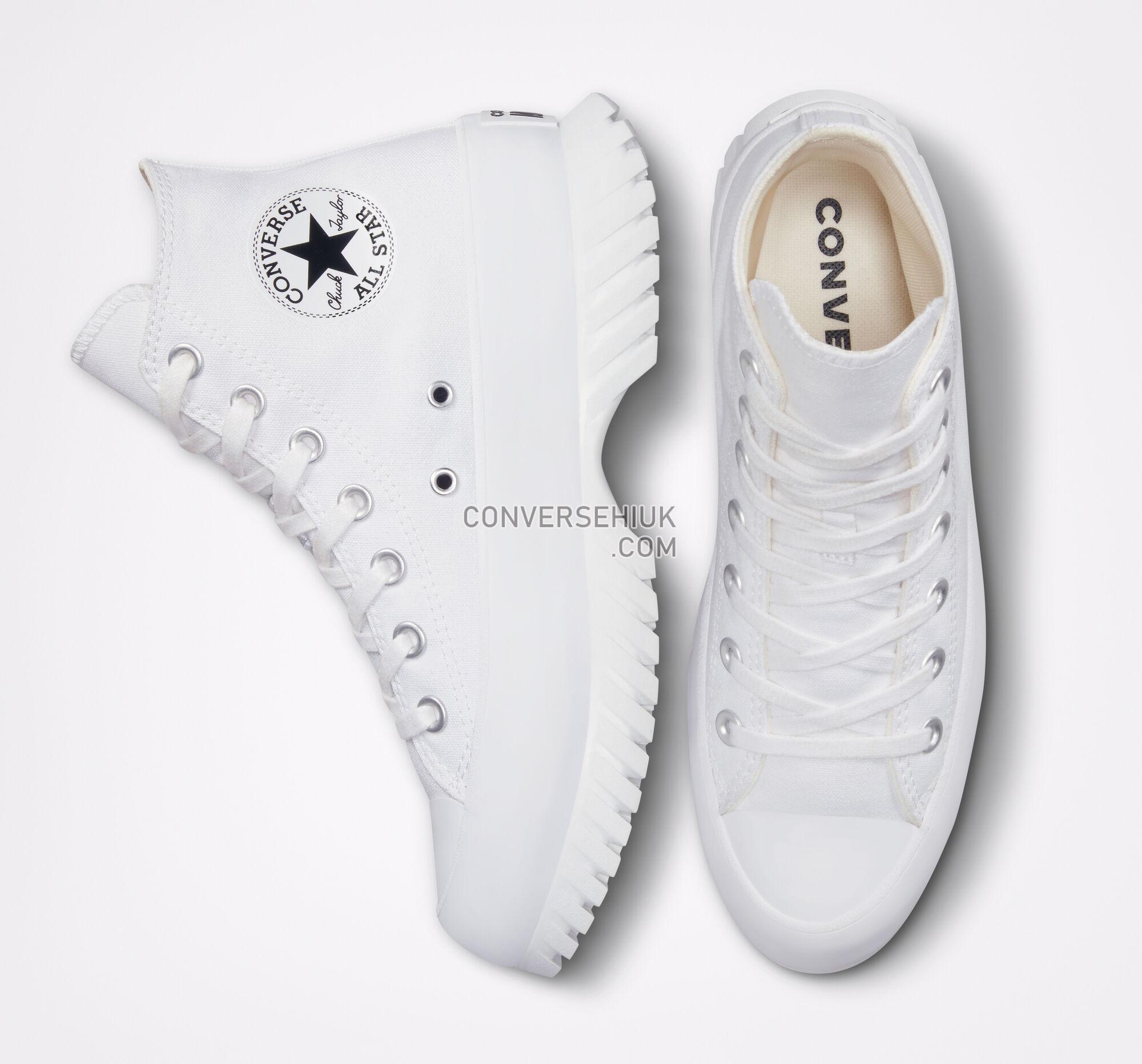 Converse Chuck Taylor All Star Lugged 2.0 White/Egret/Black A00871C Shoes