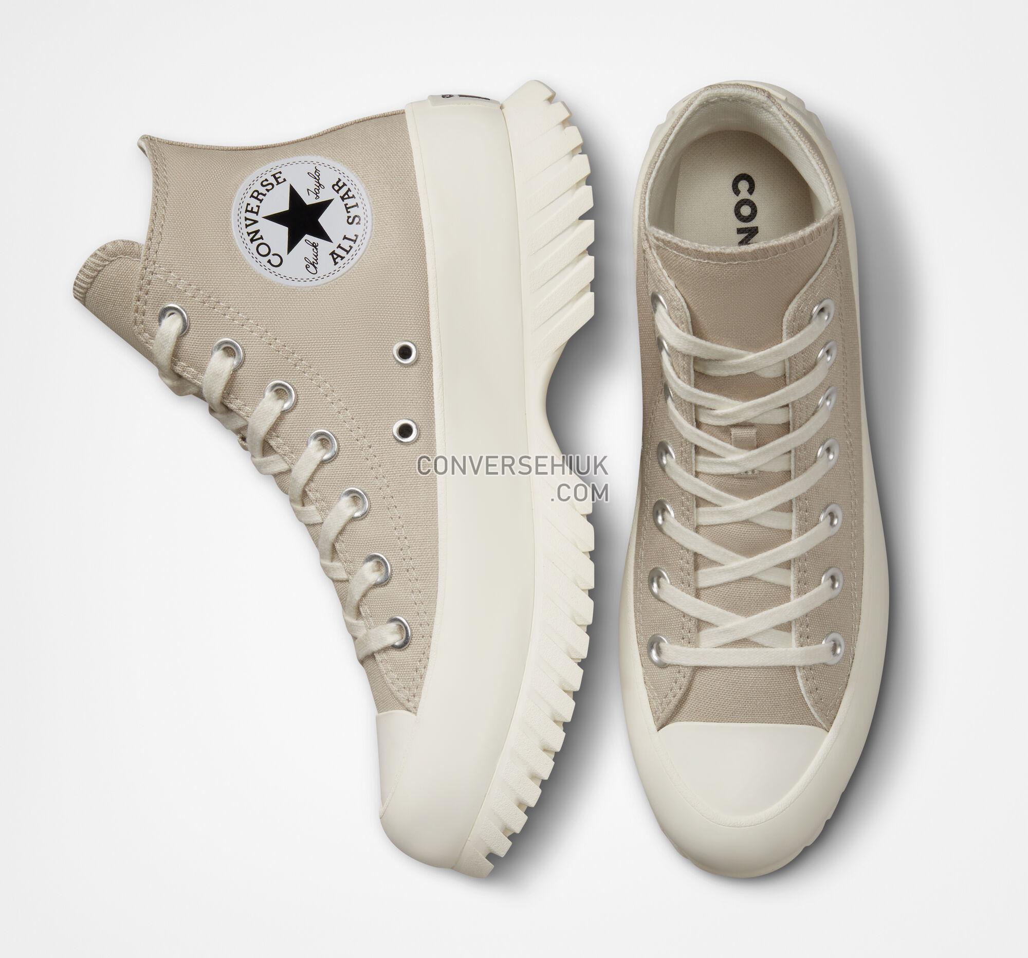 Converse Chuck Taylor All Star Lugged 2.0 Beach Stone/Egret/Black A05098C Shoes