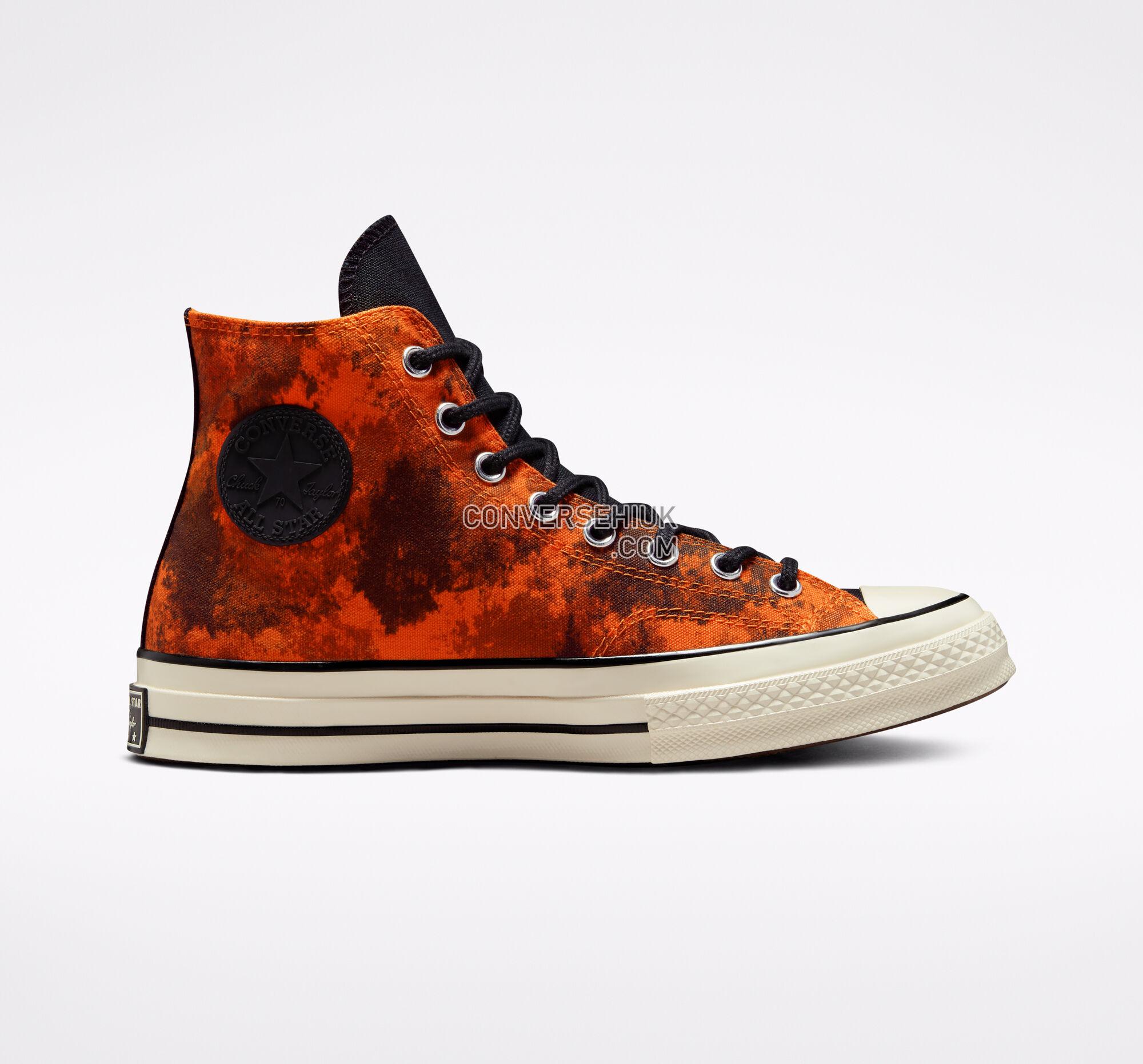 Converse Chuck 70 GORE-TEX Bold Mandarin/Egret/Black 172207C Shoes