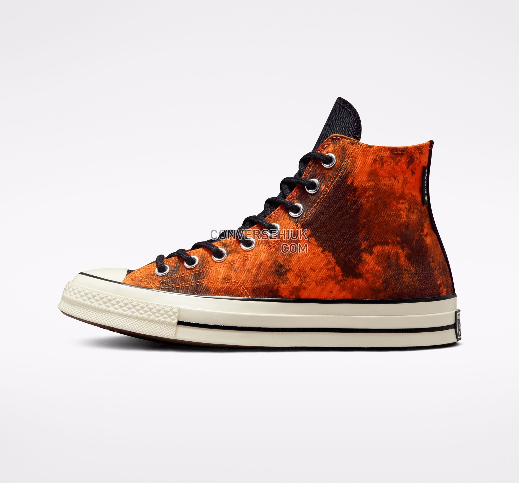 Converse Chuck 70 GORE-TEX Bold Mandarin/Egret/Black 172207C Shoes