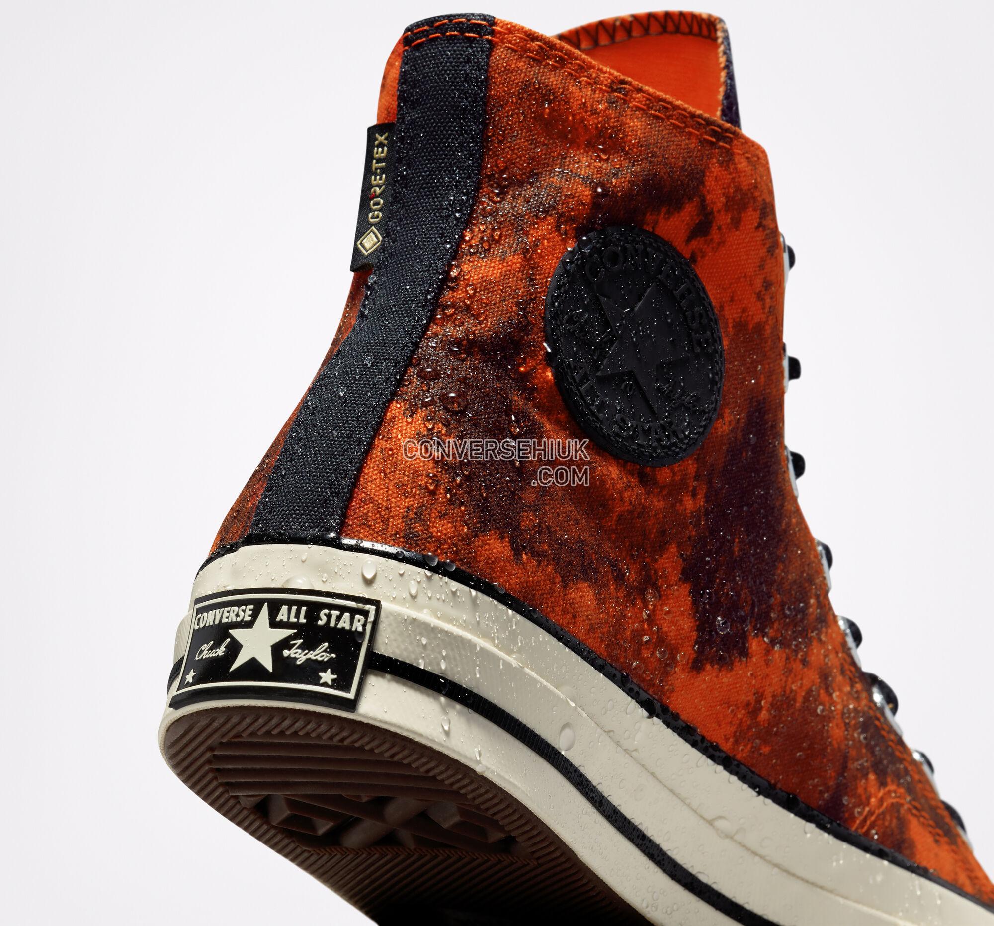 Converse Chuck 70 GORE-TEX Bold Mandarin/Egret/Black 172207C Shoes