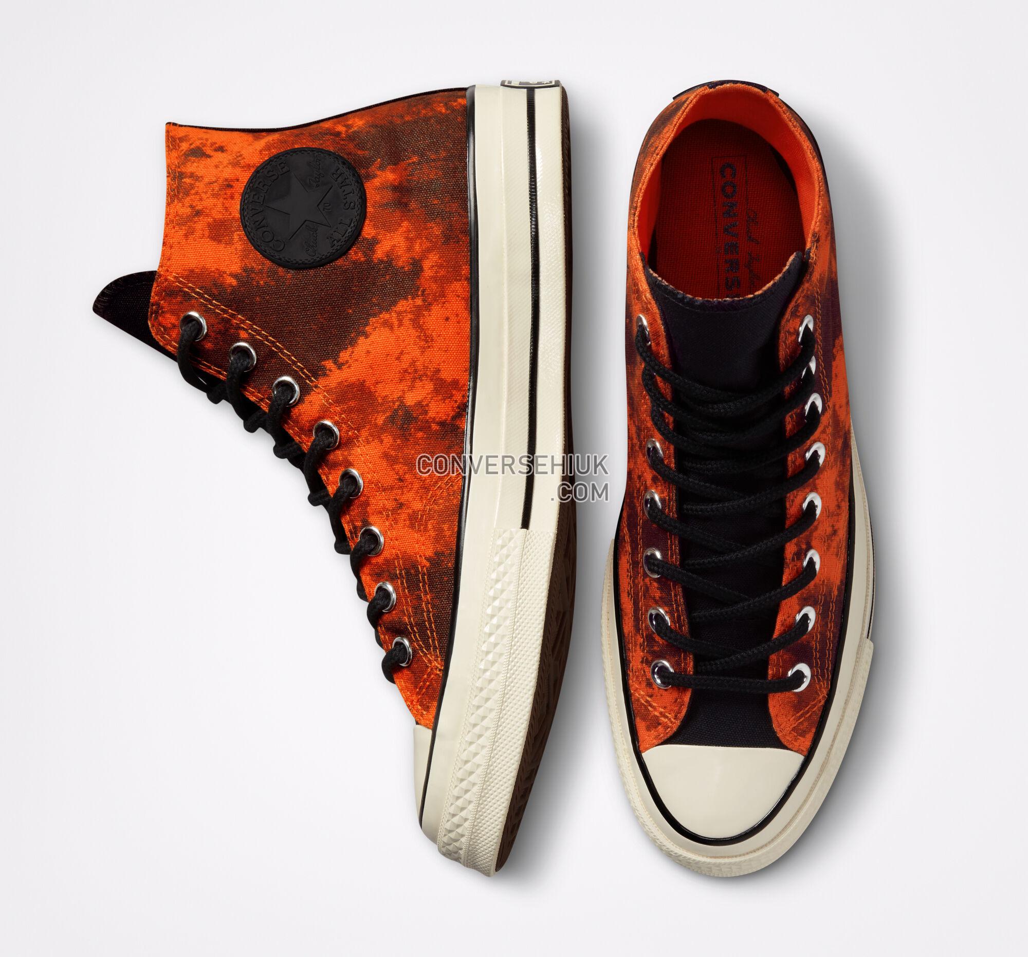 Converse Chuck 70 GORE-TEX Bold Mandarin/Egret/Black 172207C Shoes