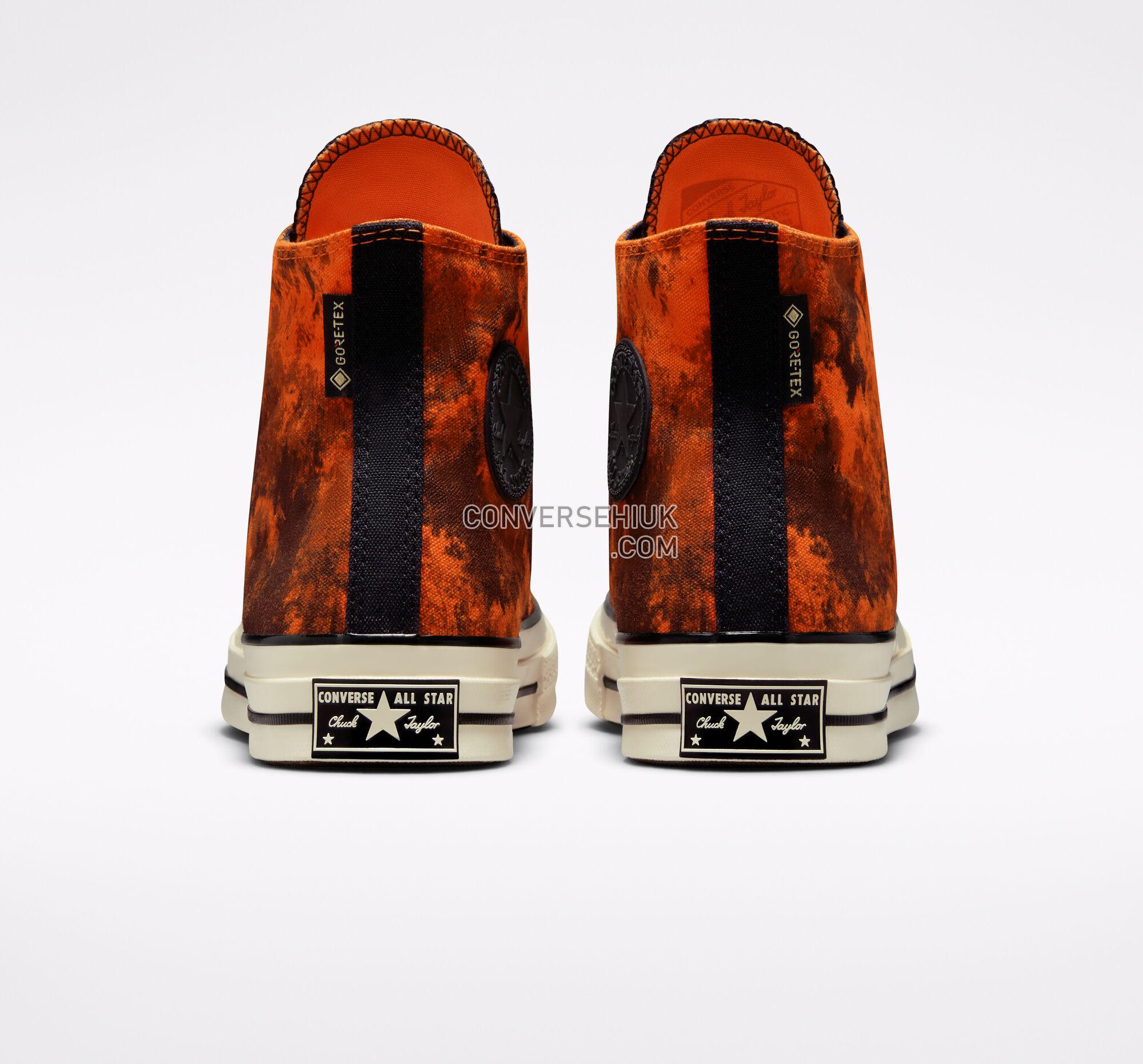 Converse Chuck 70 GORE-TEX Bold Mandarin/Egret/Black 172207C Shoes