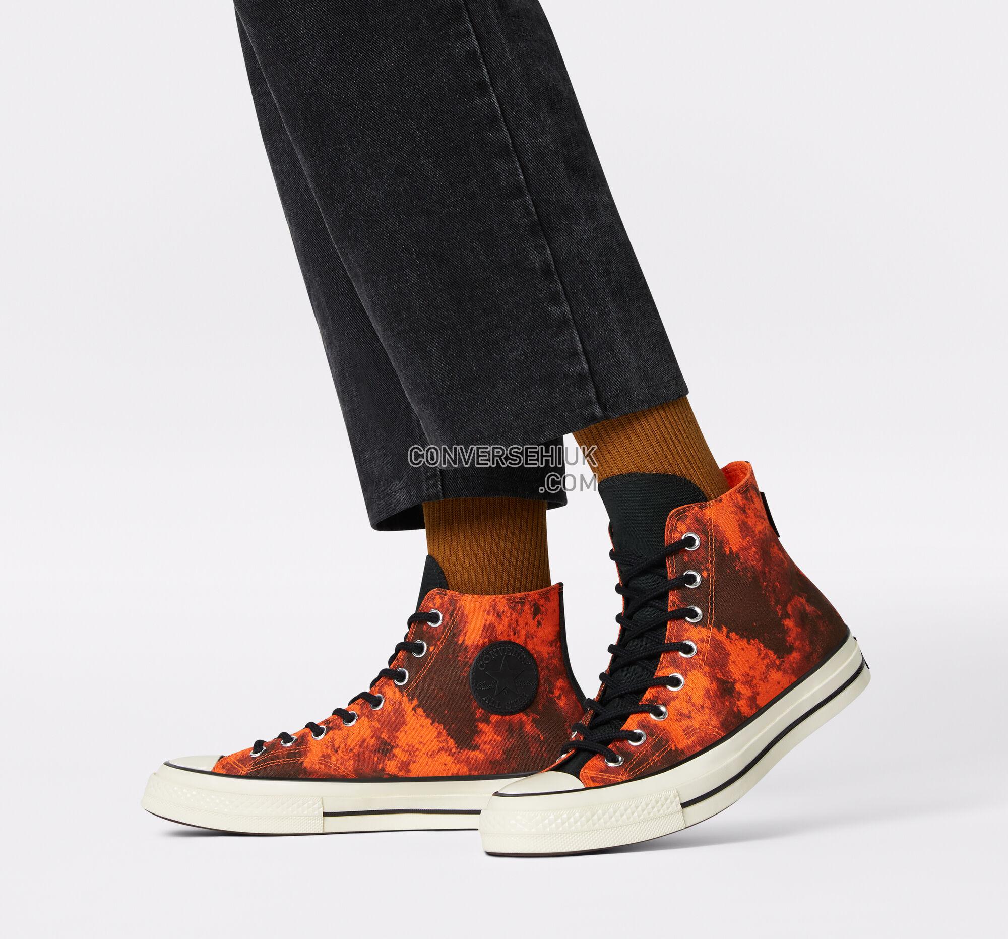 Converse Chuck 70 GORE-TEX Bold Mandarin/Egret/Black 172207C Shoes