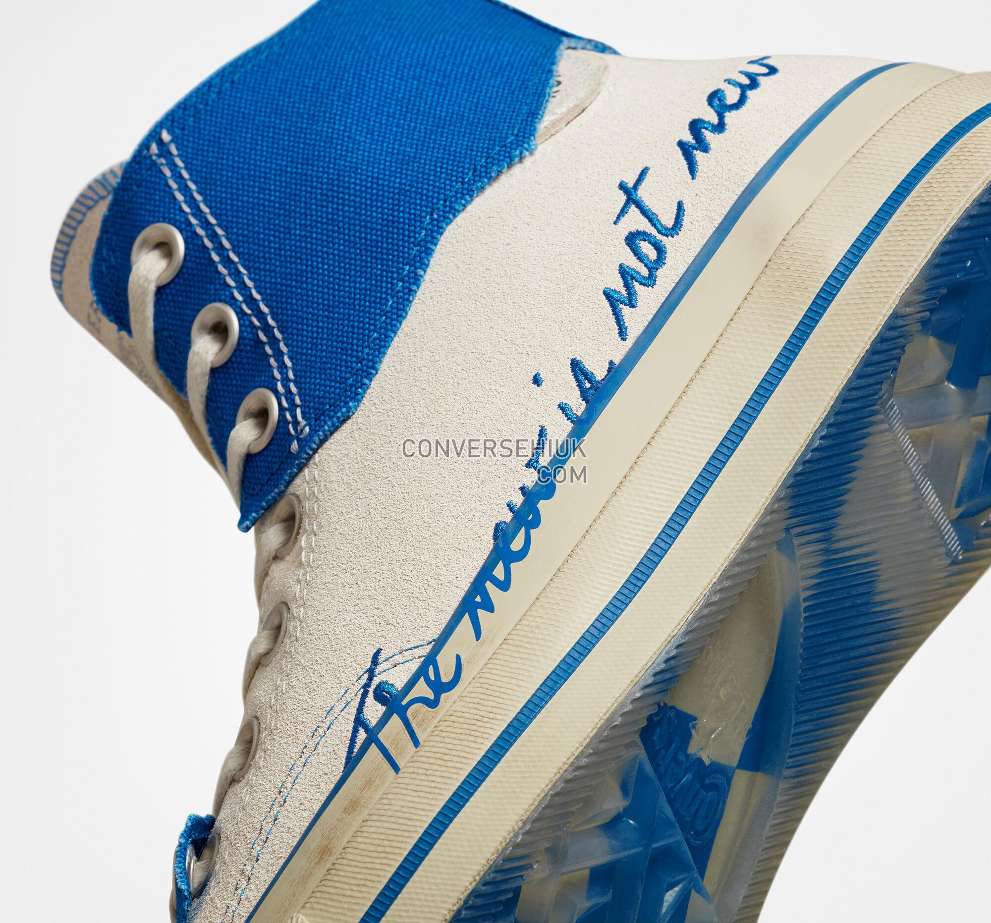 Converse x ADER ERROR Chuck 70 White/Blue/Black A04455C Shoes