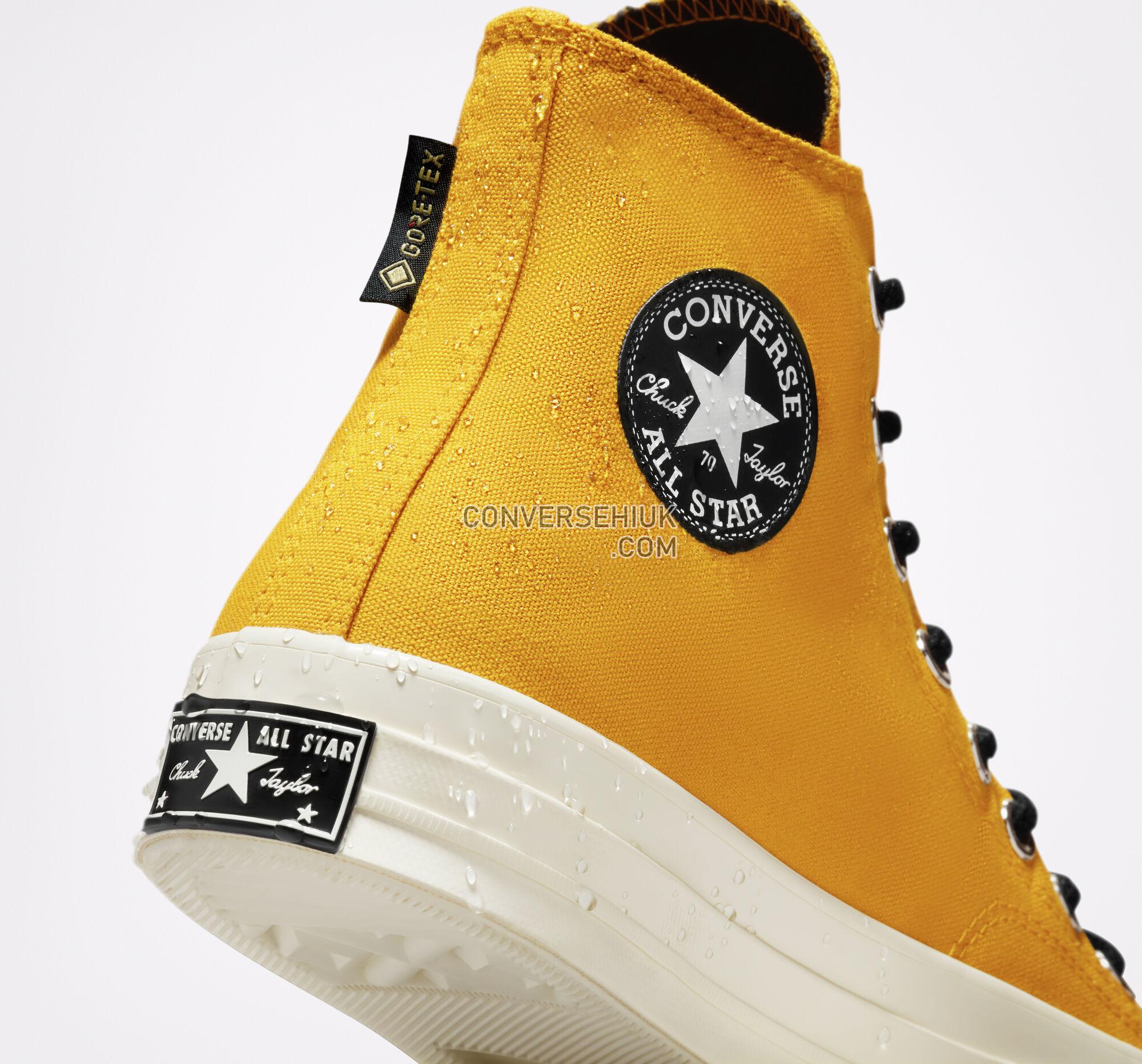 Converse Engineered Optimism Chuck 70 GORE-TEX Dark Sulfur/Black/Egret 172026C Shoes