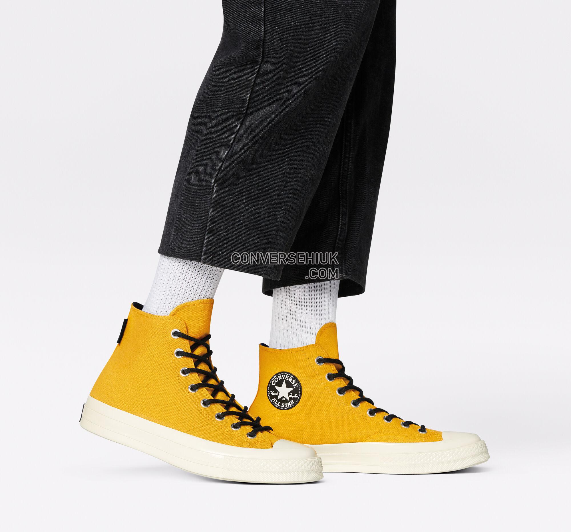 Converse Engineered Optimism Chuck 70 GORE-TEX Dark Sulfur/Black/Egret 172026C Shoes