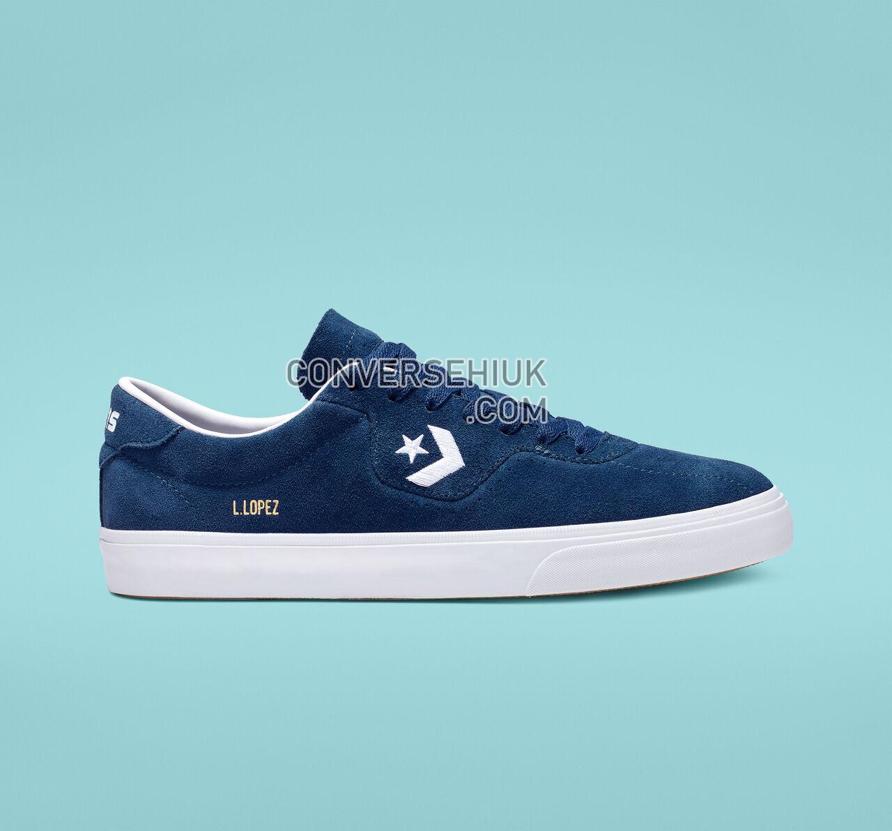 Converse Louie Lopez Pro Low Top Navy/White/Gum 165273C Shoes