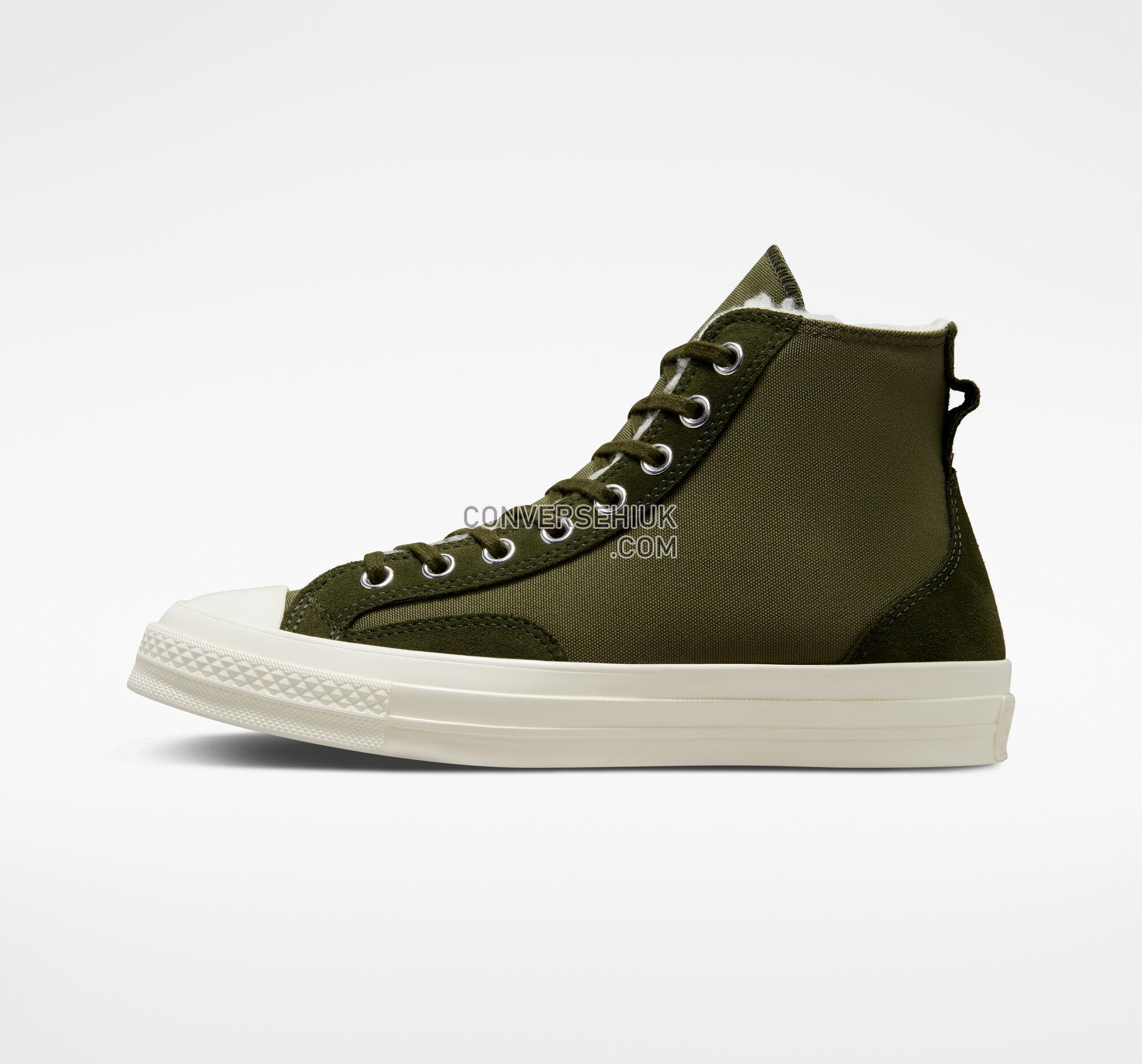 Converse Chuck 70 Lined Colorblock Utility/Utility Green/Egret A05055C Shoes