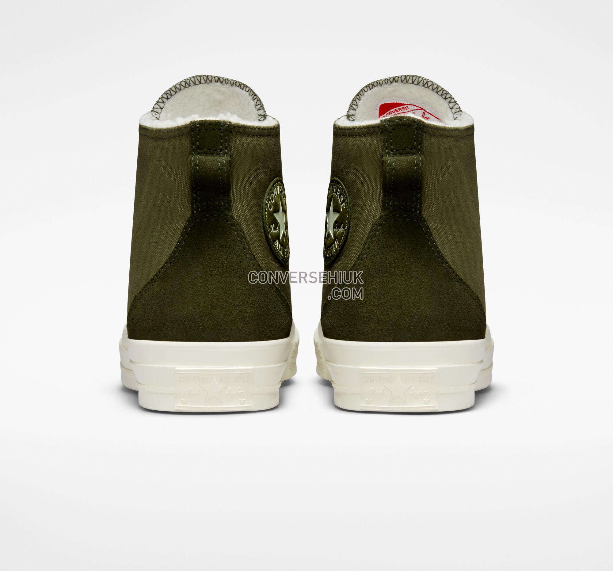 Converse Chuck 70 Lined Colorblock Utility/Utility Green/Egret A05055C Shoes