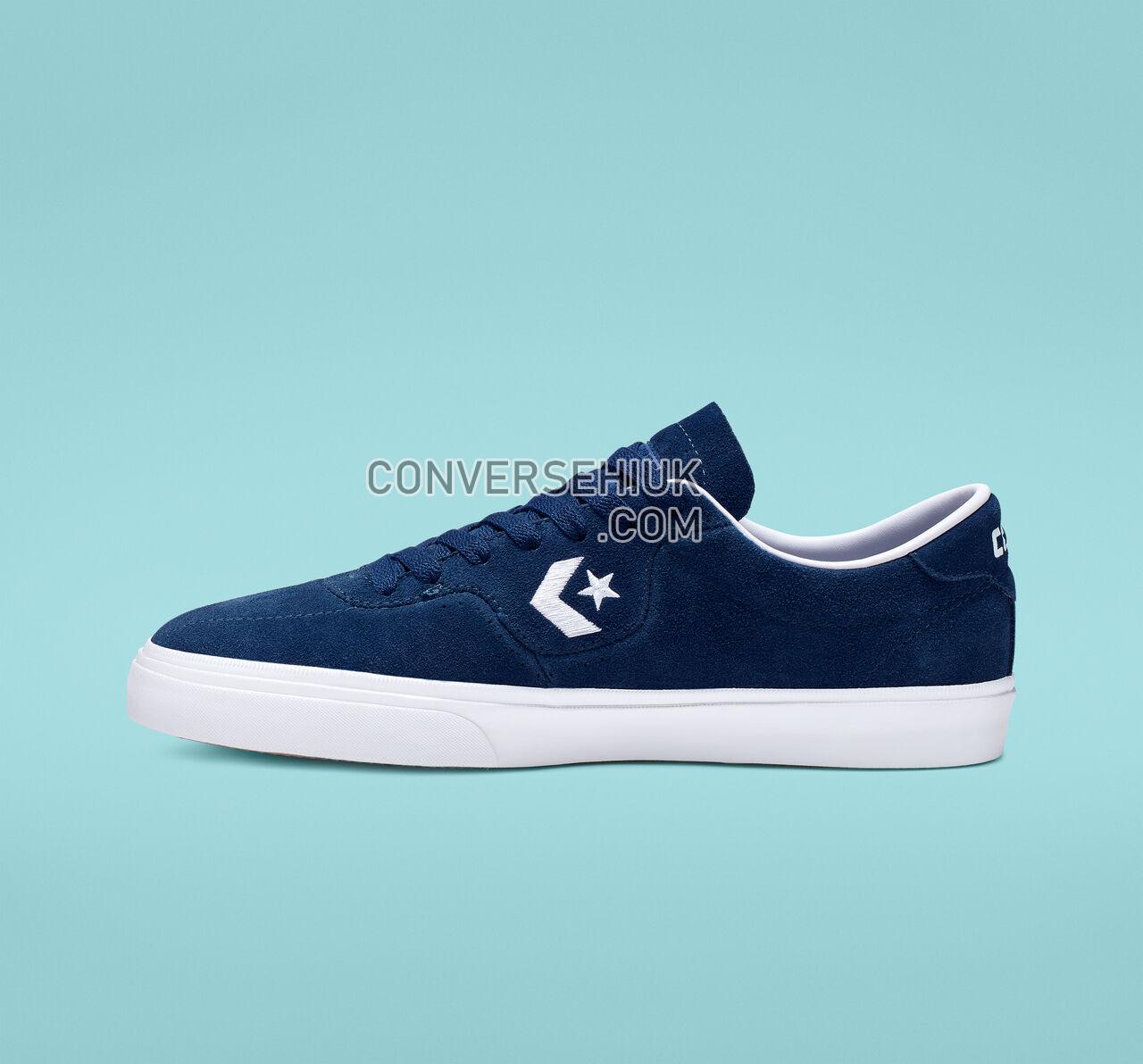 Converse Louie Lopez Pro Low Top Navy/White/Gum 165273C Shoes