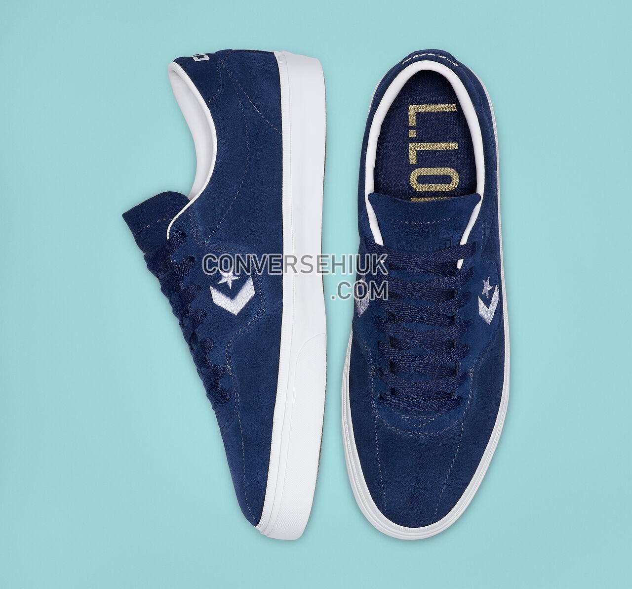 Converse Louie Lopez Pro Low Top Navy/White/Gum 165273C Shoes