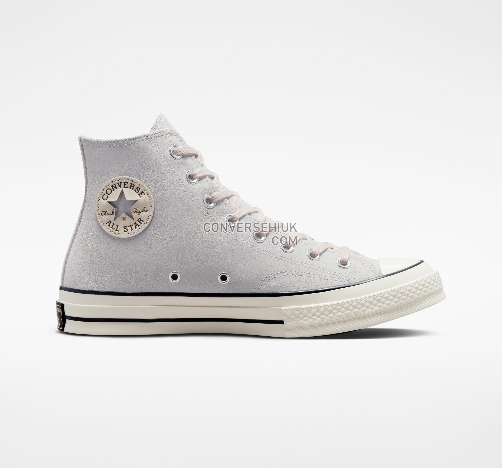 Converse Chuck 70 Suede Pale Putty/Egret/Black A01459C Shoes