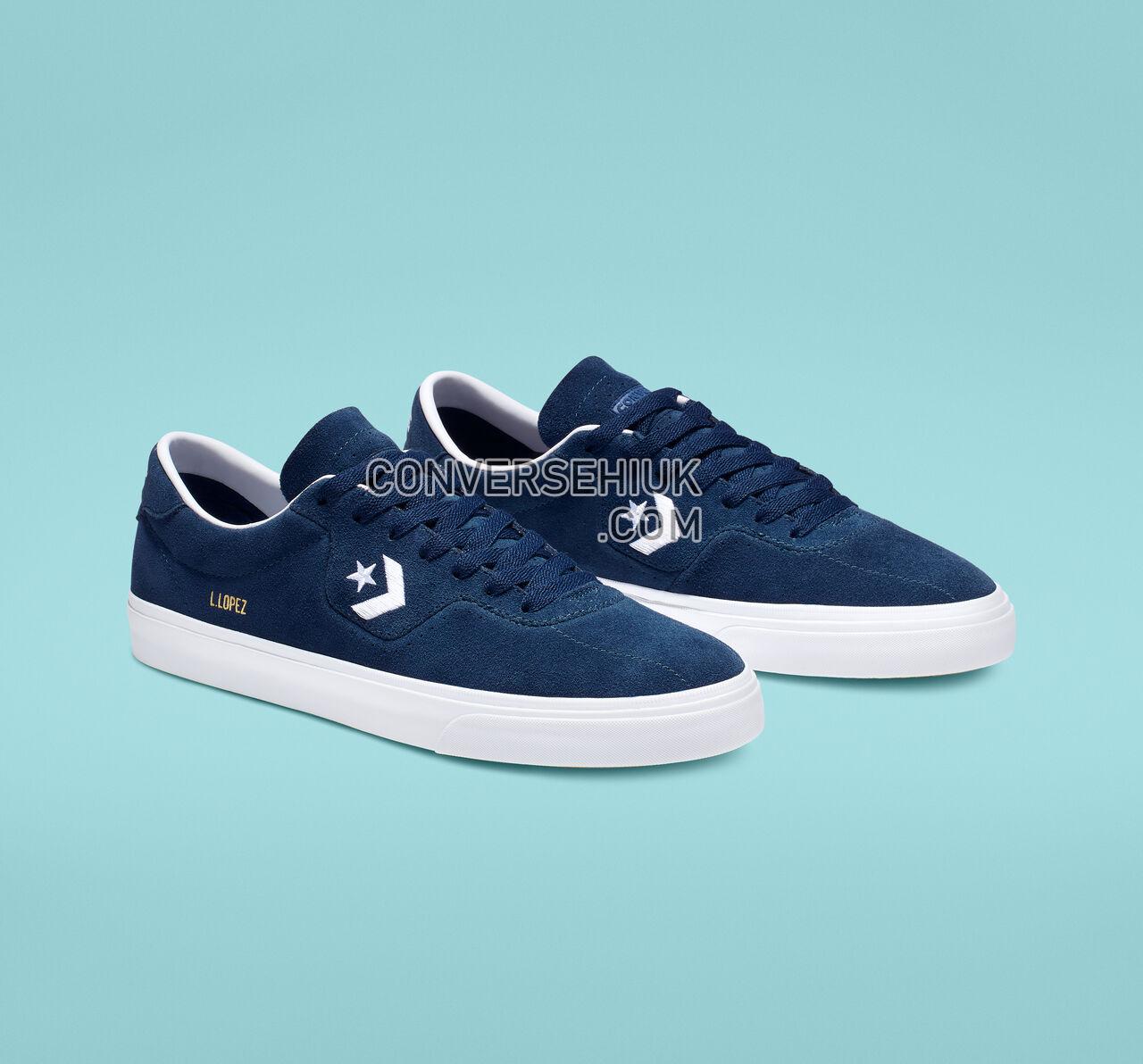 Converse Louie Lopez Pro Low Top Navy/White/Gum 165273C Shoes