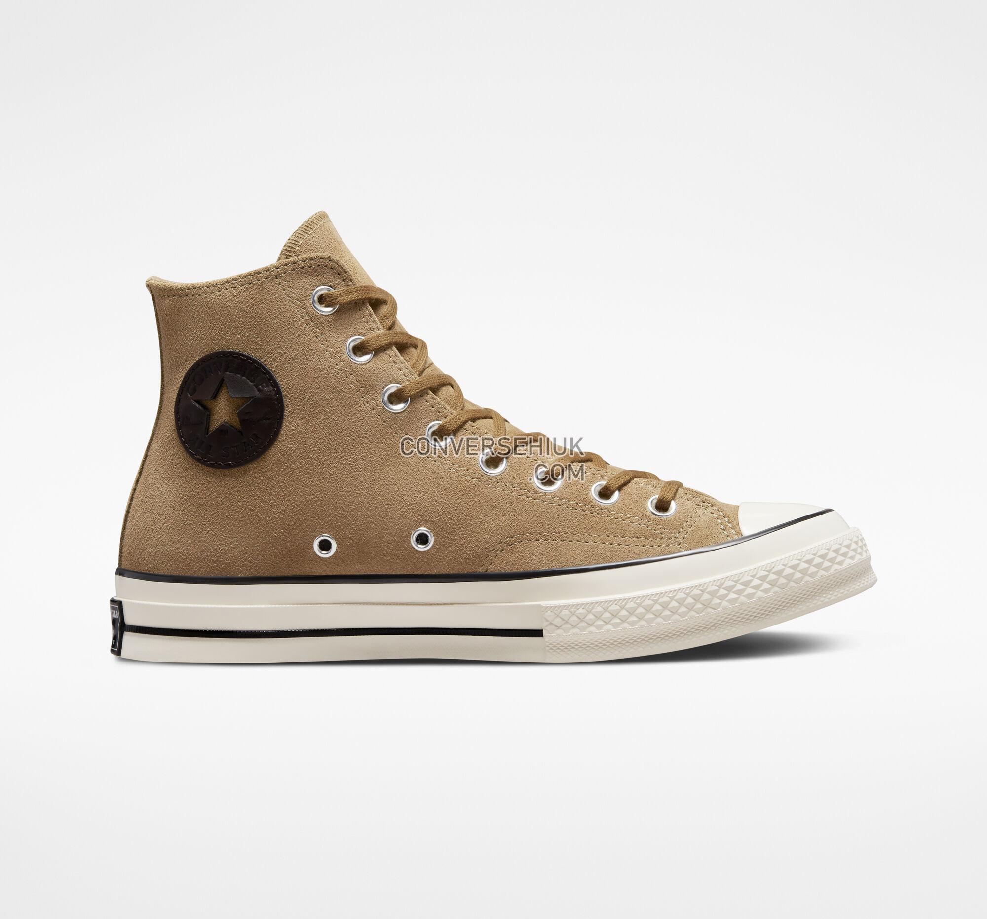 Converse Chuck 70 Suede Sand Dune/Egret/Black A01457C Shoes