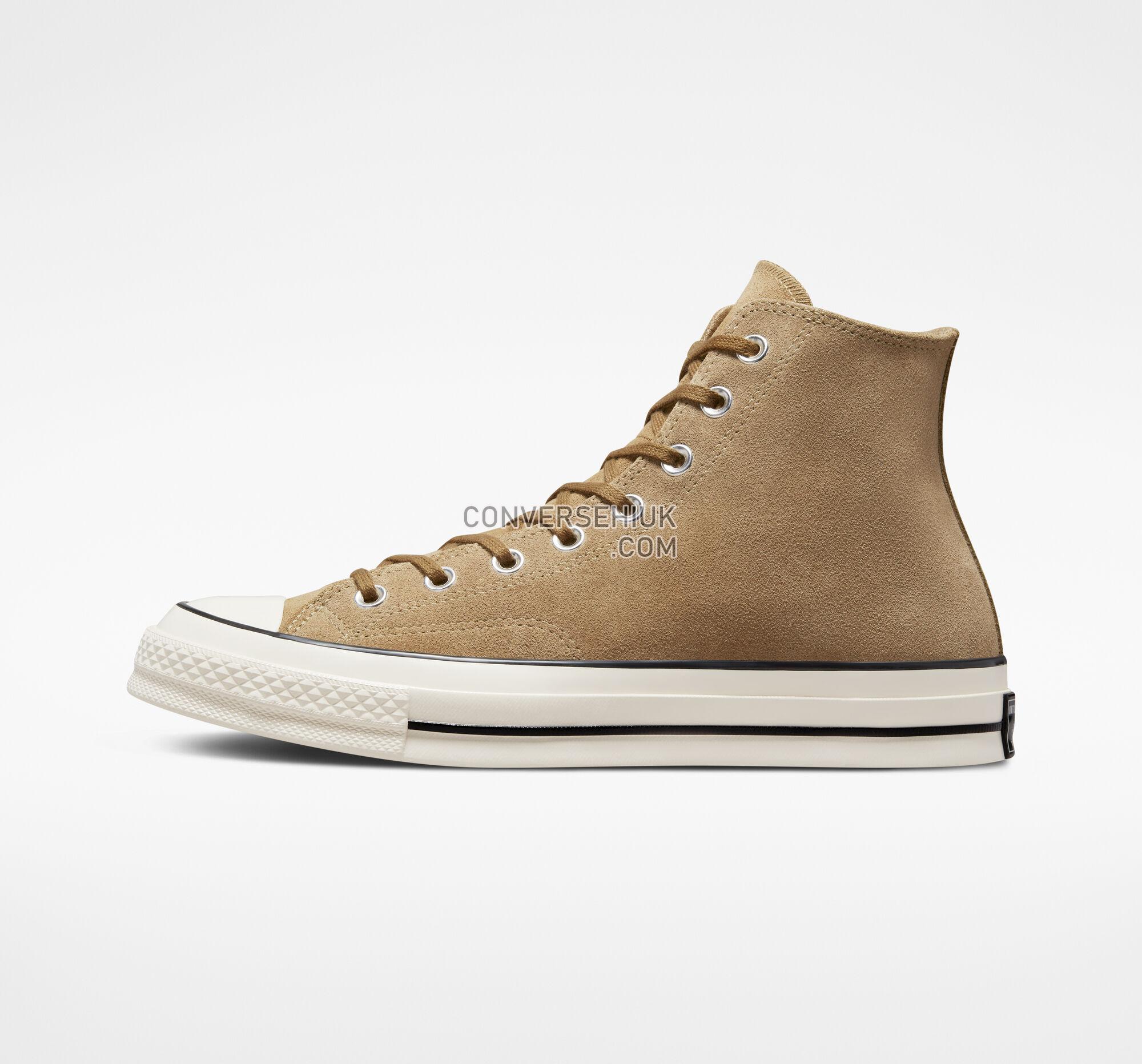 Converse Chuck 70 Suede Sand Dune/Egret/Black A01457C Shoes