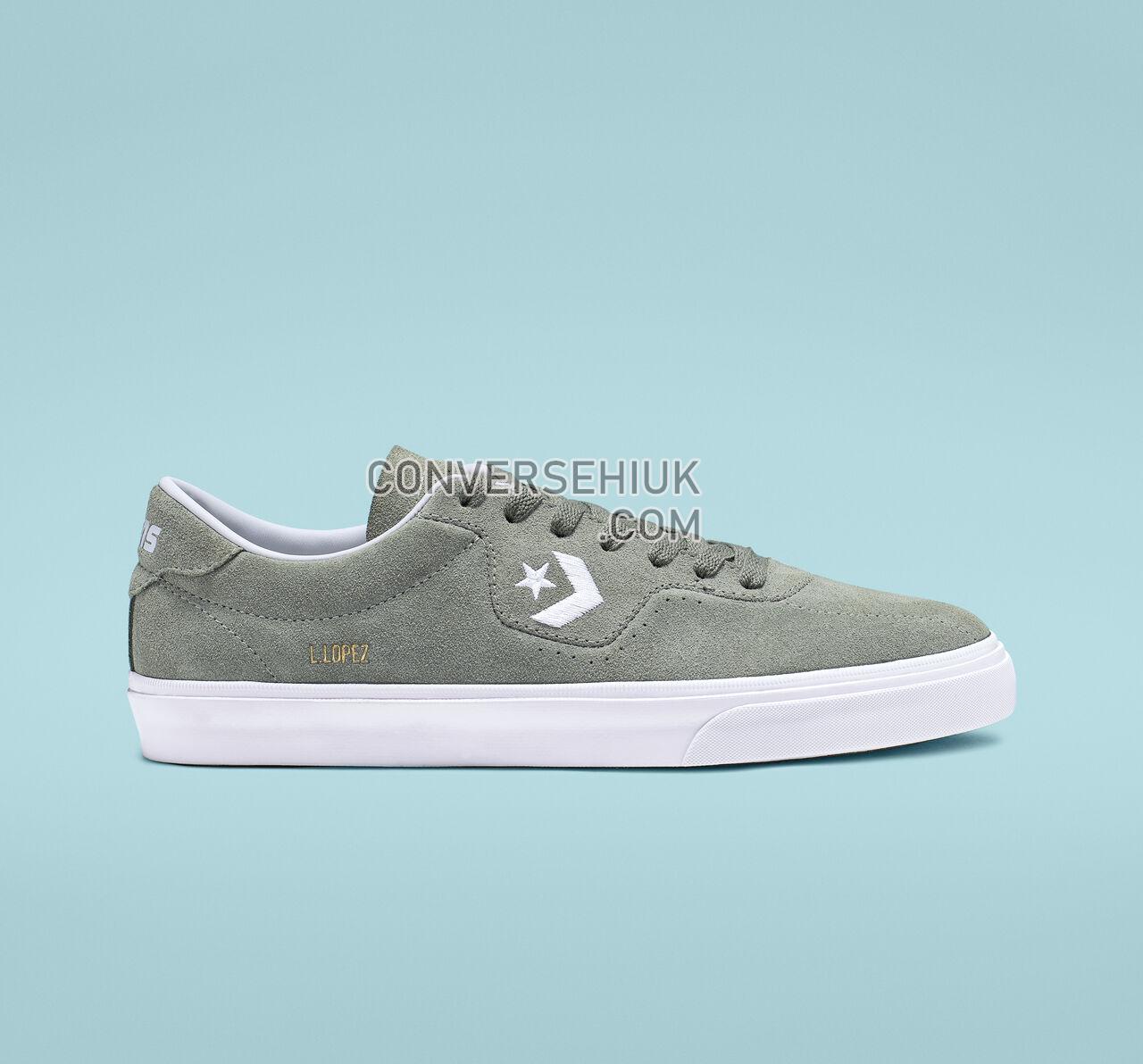 Converse Louie Lopez Pro Low Top Jade Stone/White/White 165271C Shoes