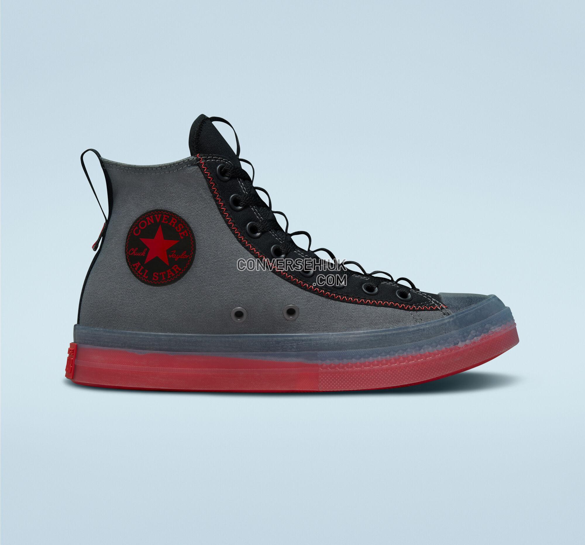 Converse Chuck Taylor All Star CX Explore Desert Sunset Iron Grey/Black/Red A00820C Shoes